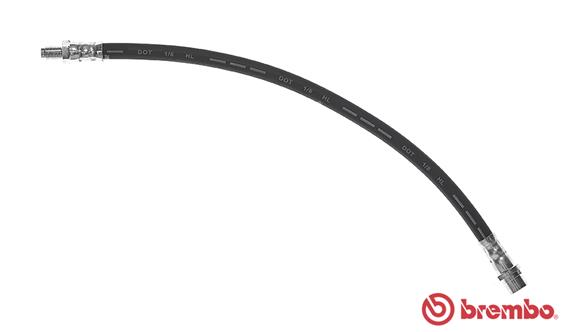 Brake Hose - T 50 025 BREMBO