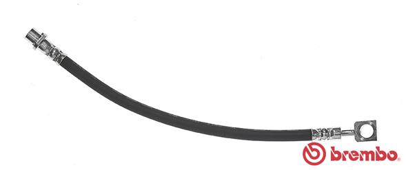 Brake Hose - T 59 081 BREMBO