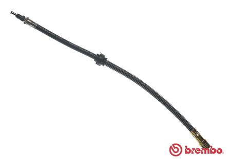 Flessibile del freno - T 61 017 BREMBO