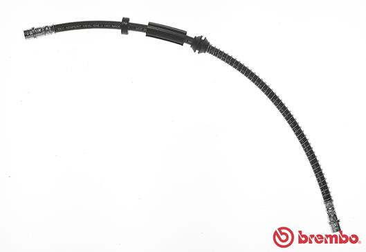 stabdžių žarnelė - T 85 129 BREMBO