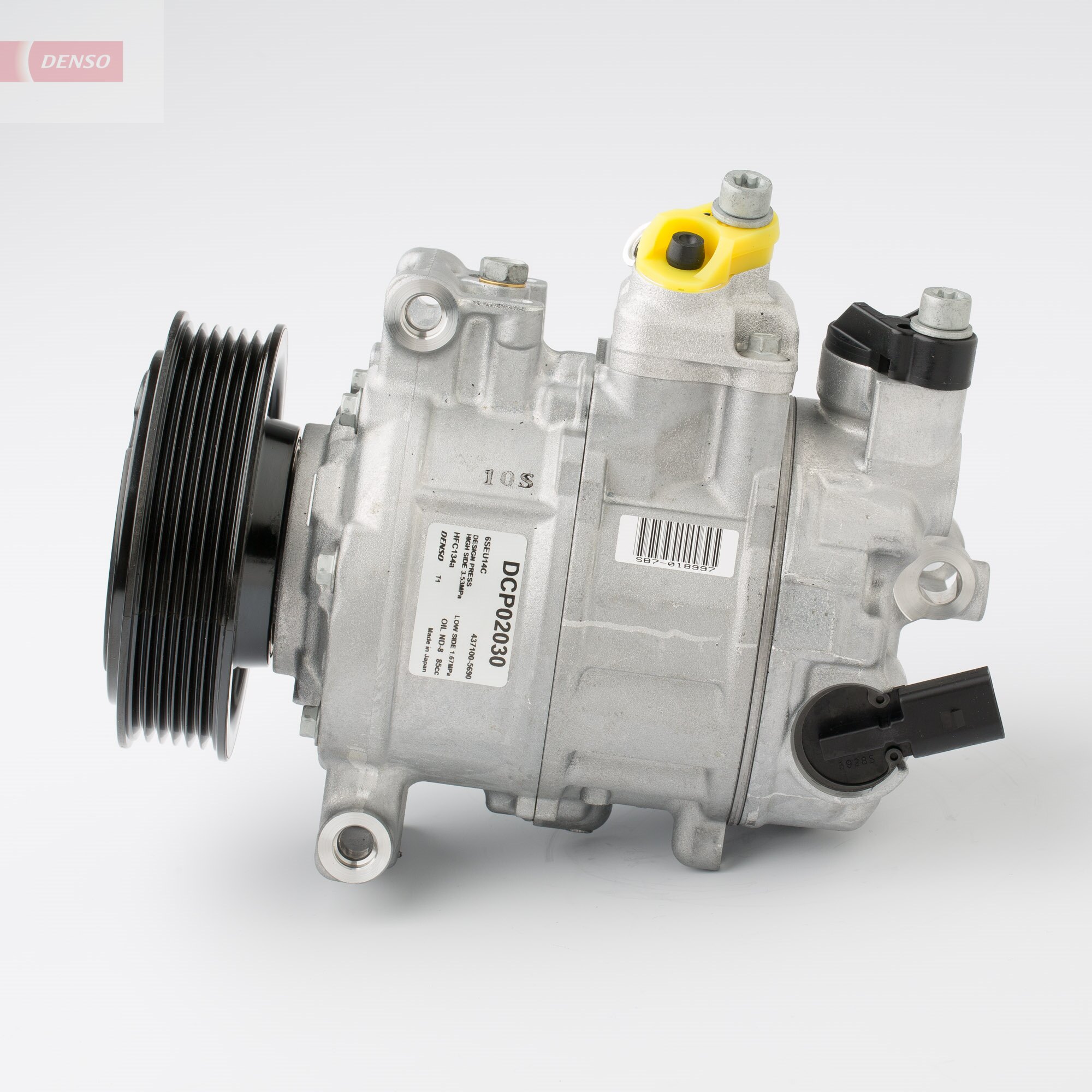 Компрессор, кондиционер - DCP02030 DENSO