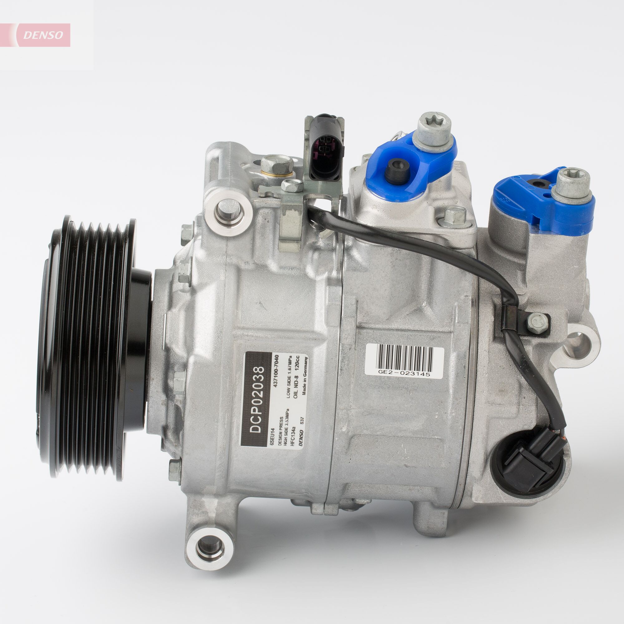 Compressor, air conditioning - DCP02038 DENSO