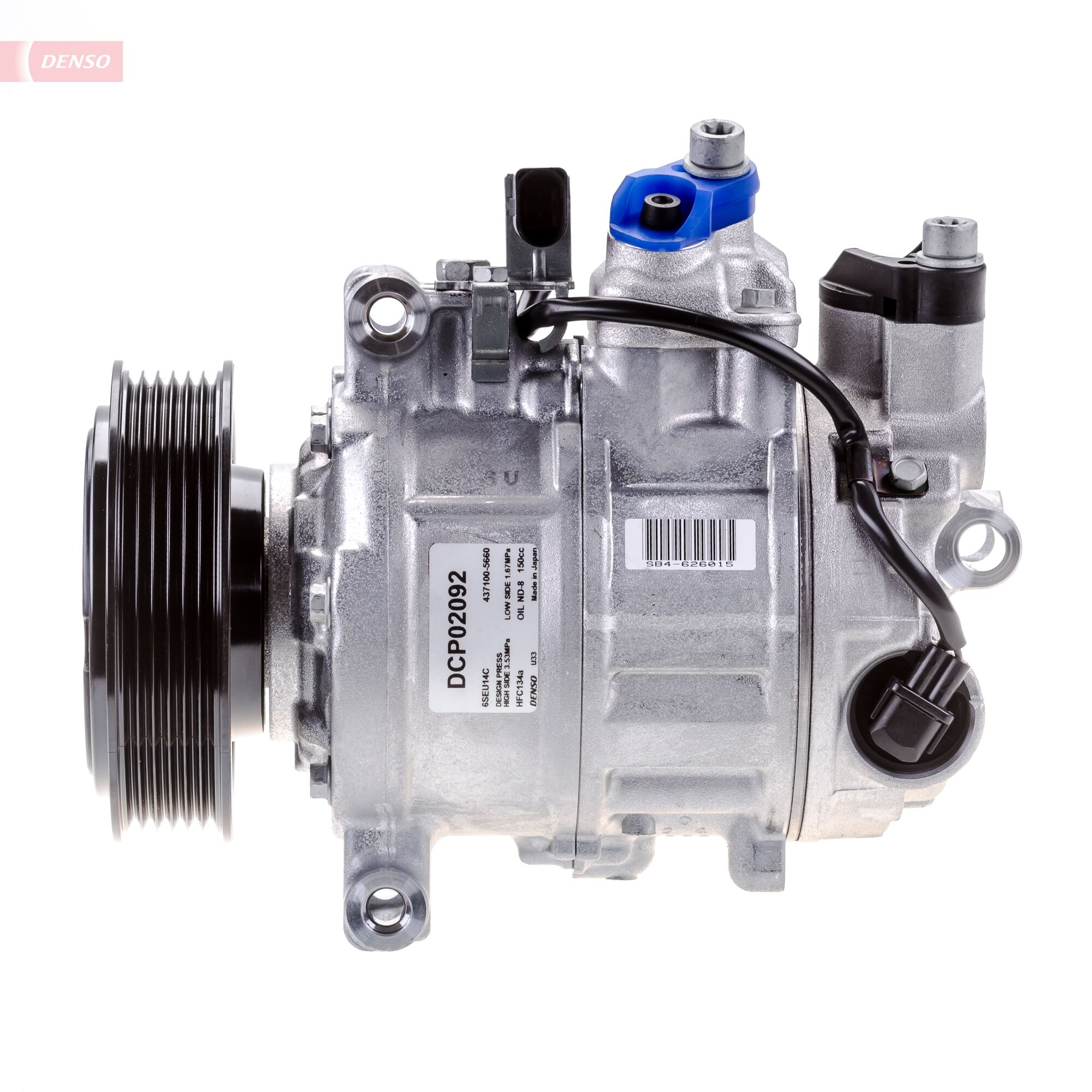 Компрессор, кондиционер - DCP02092 DENSO