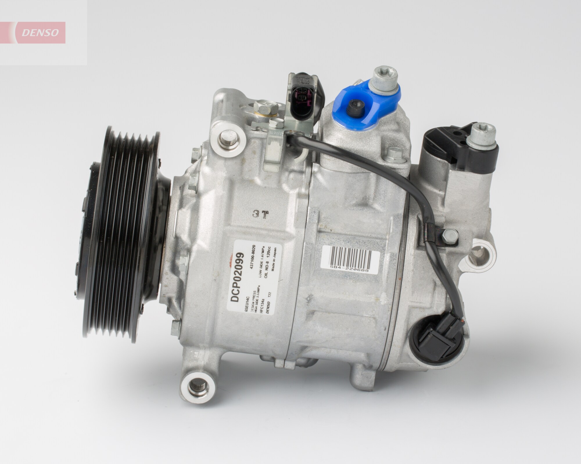 Compressor, air conditioning - DCP02099 DENSO