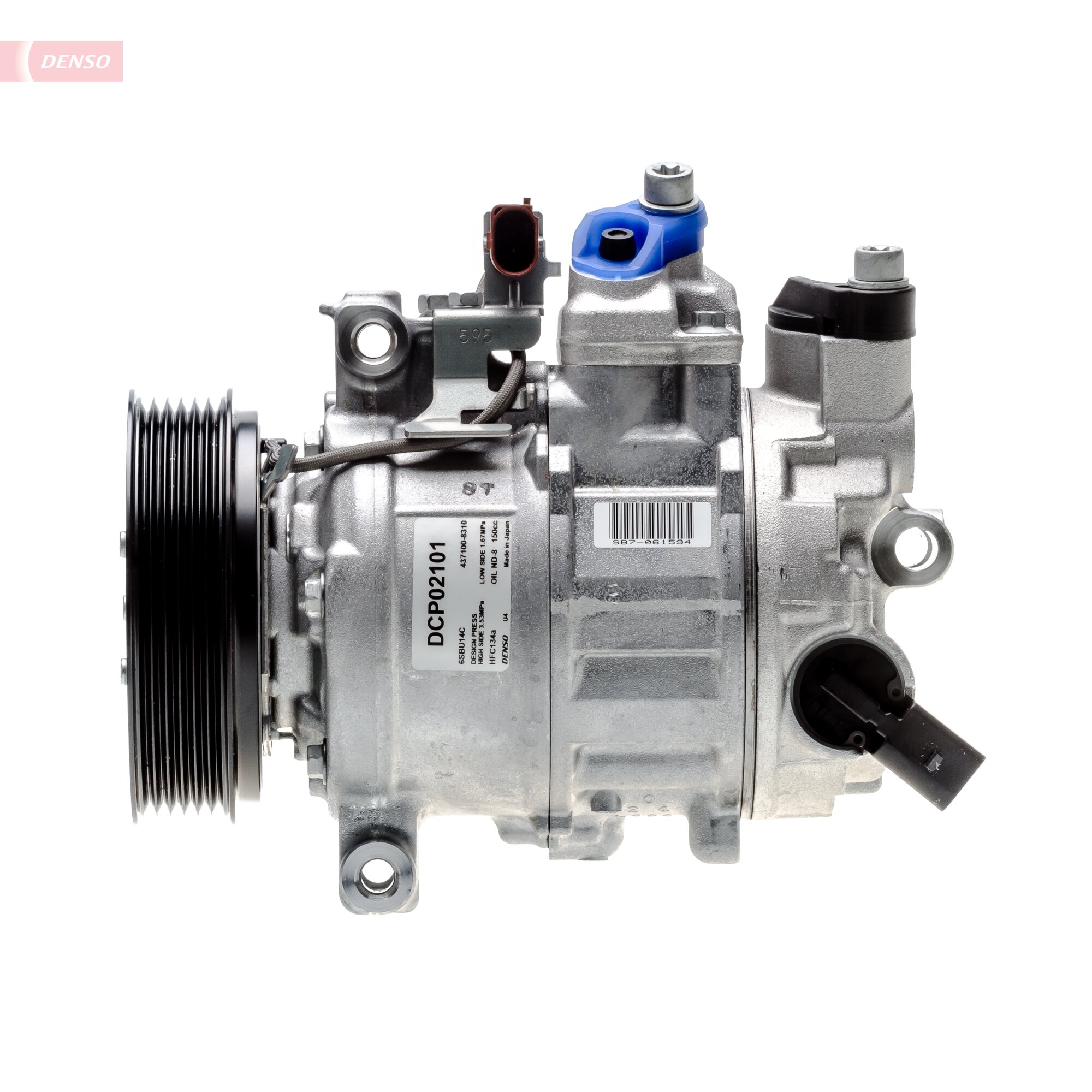 Compressore, Climatizzatore - DCP02101 DENSO