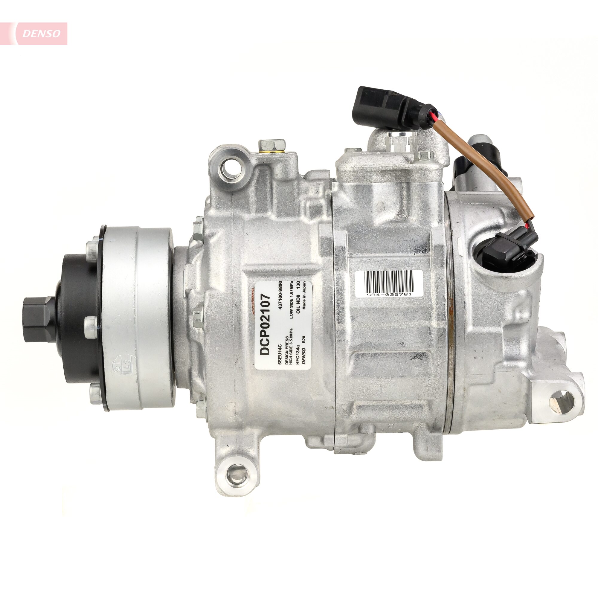 Компрессор, кондиционер - DCP02107 DENSO
