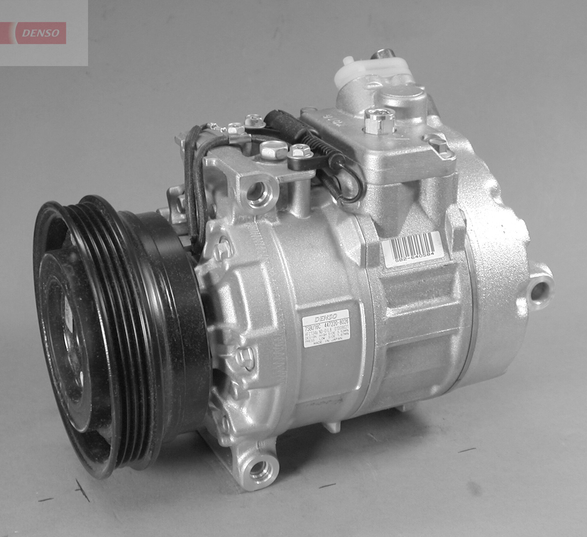 Compressor, air conditioning - DCP05013 DENSO