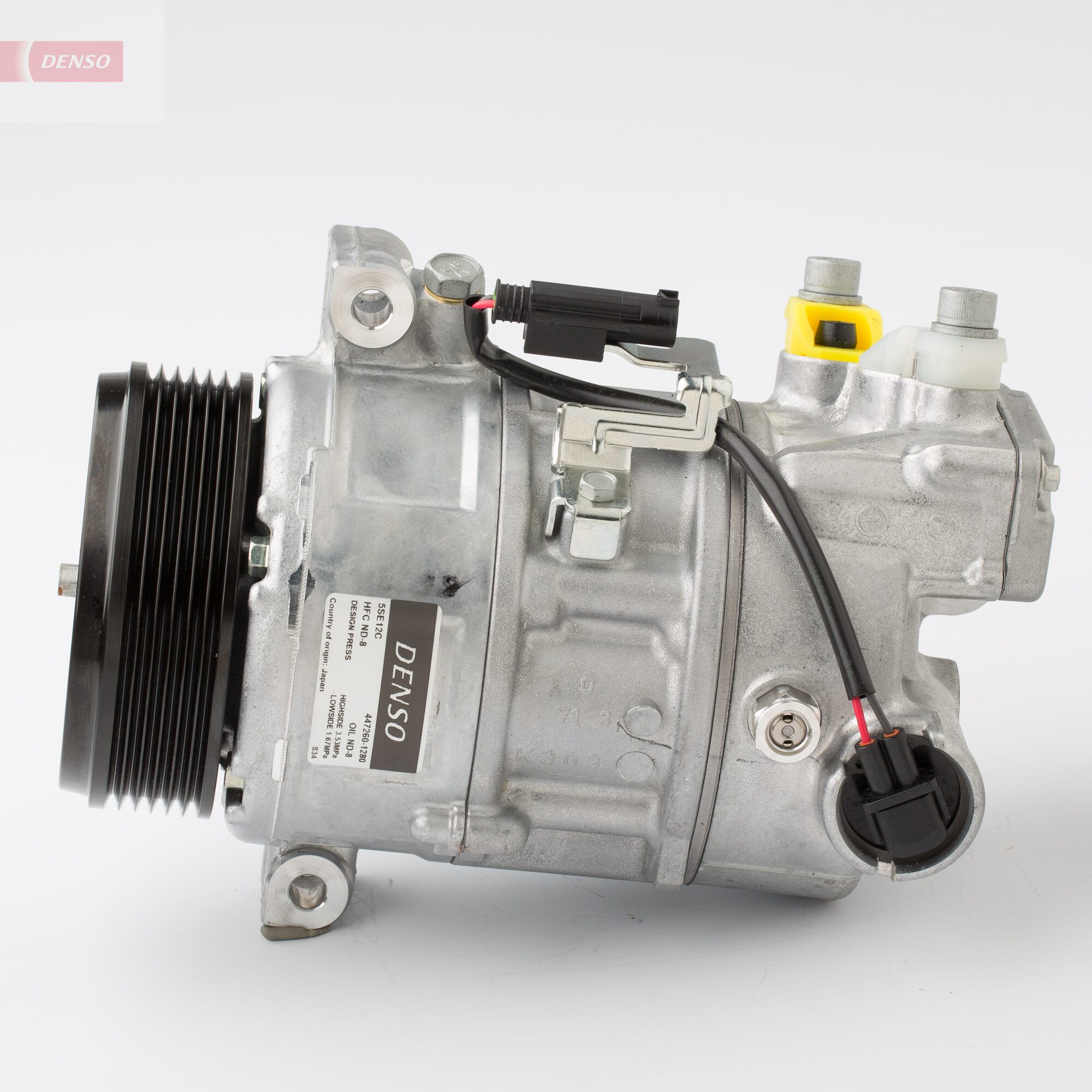 Compressor, air conditioning - DCP05026 DENSO
