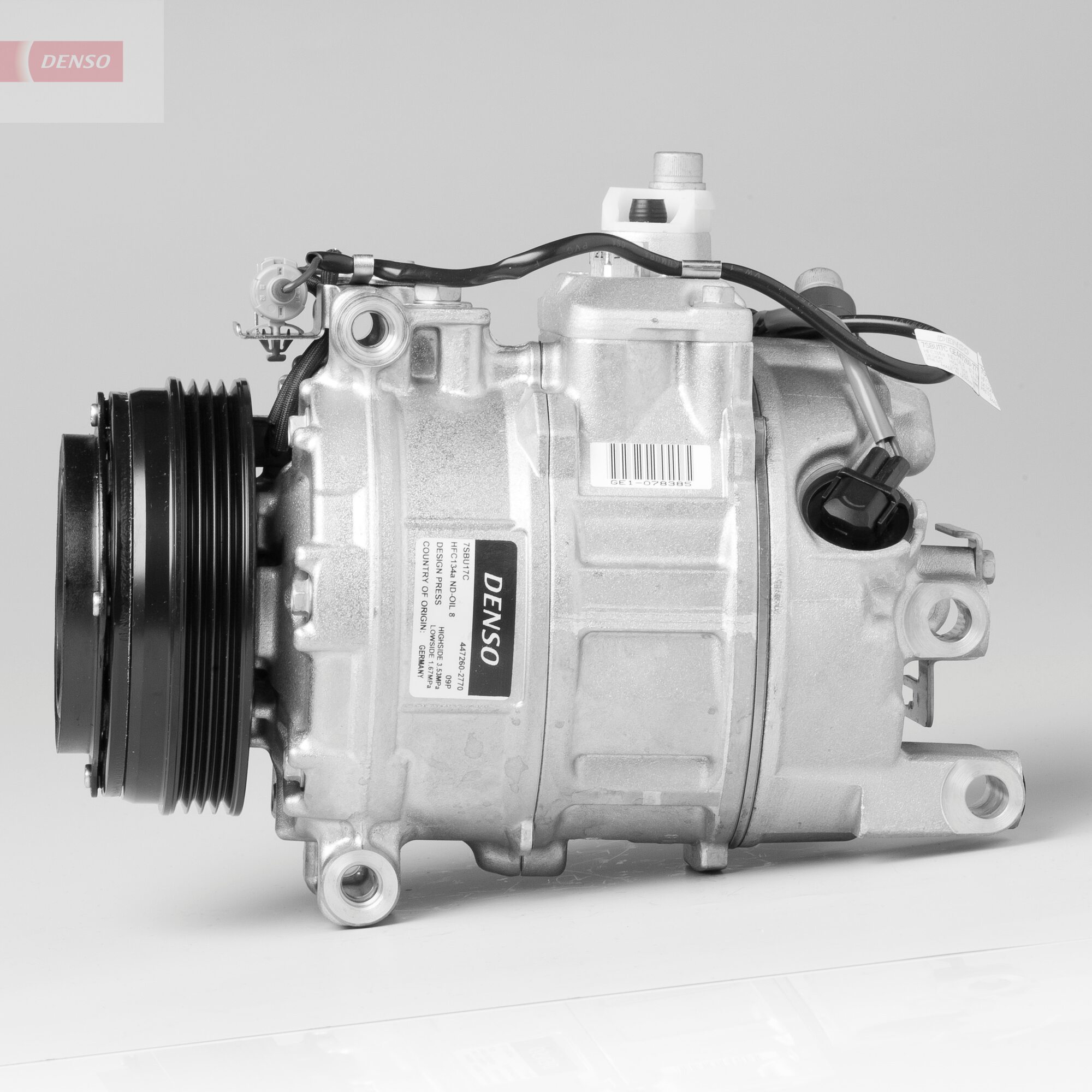 Compressor, air conditioning - DCP05076 DENSO