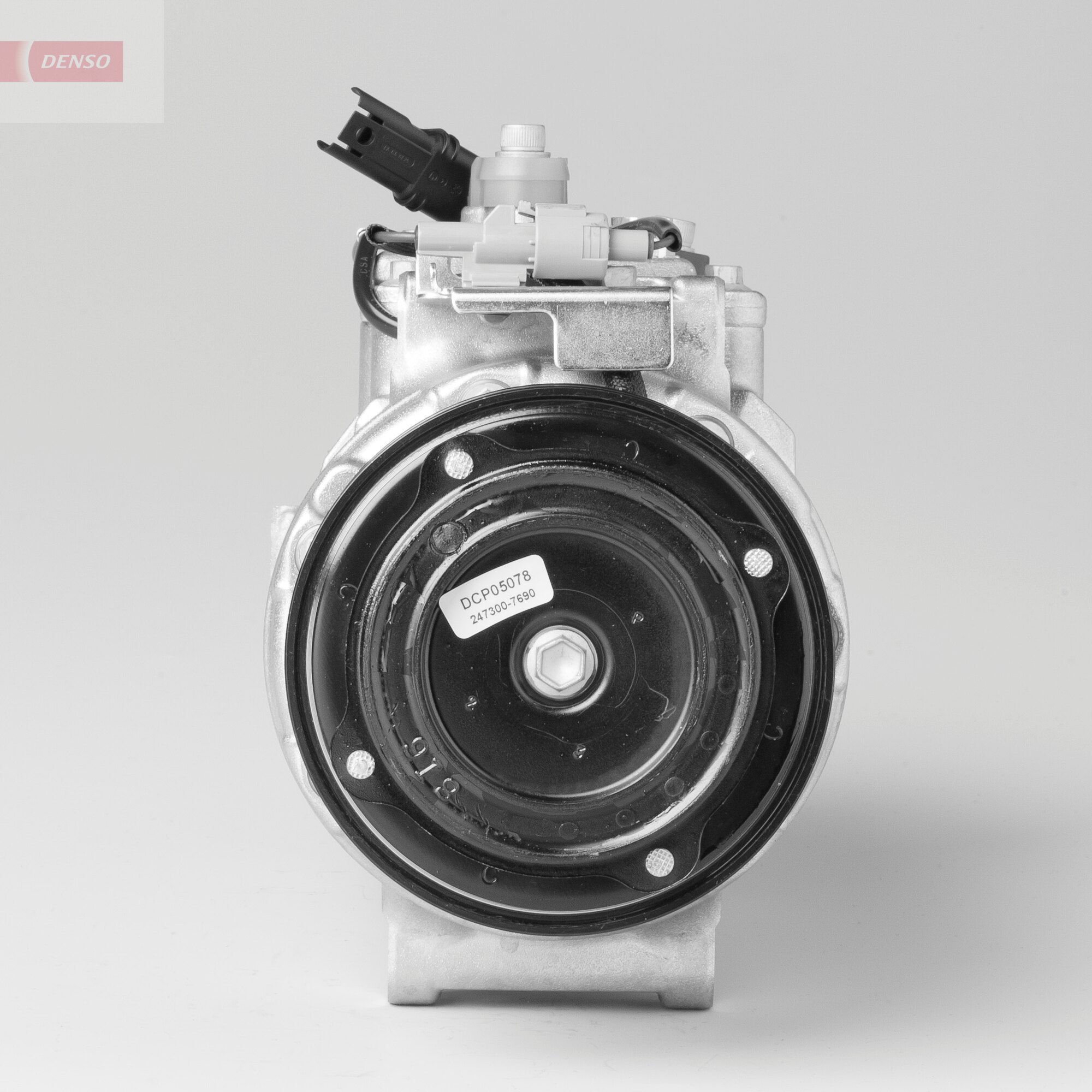 Compressor, air conditioning - DCP05078 DENSO