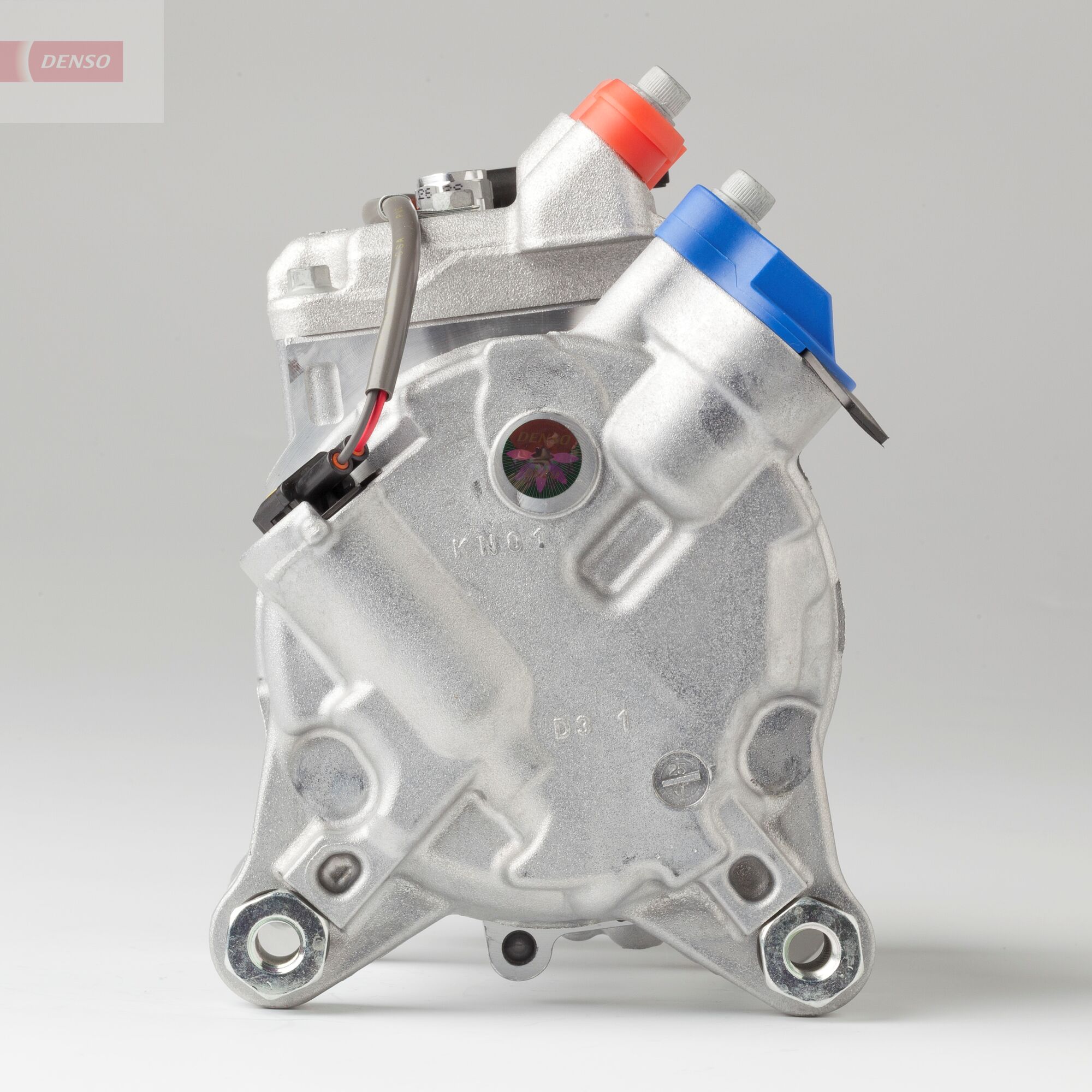 Compressor, air conditioning - DCP05091 DENSO