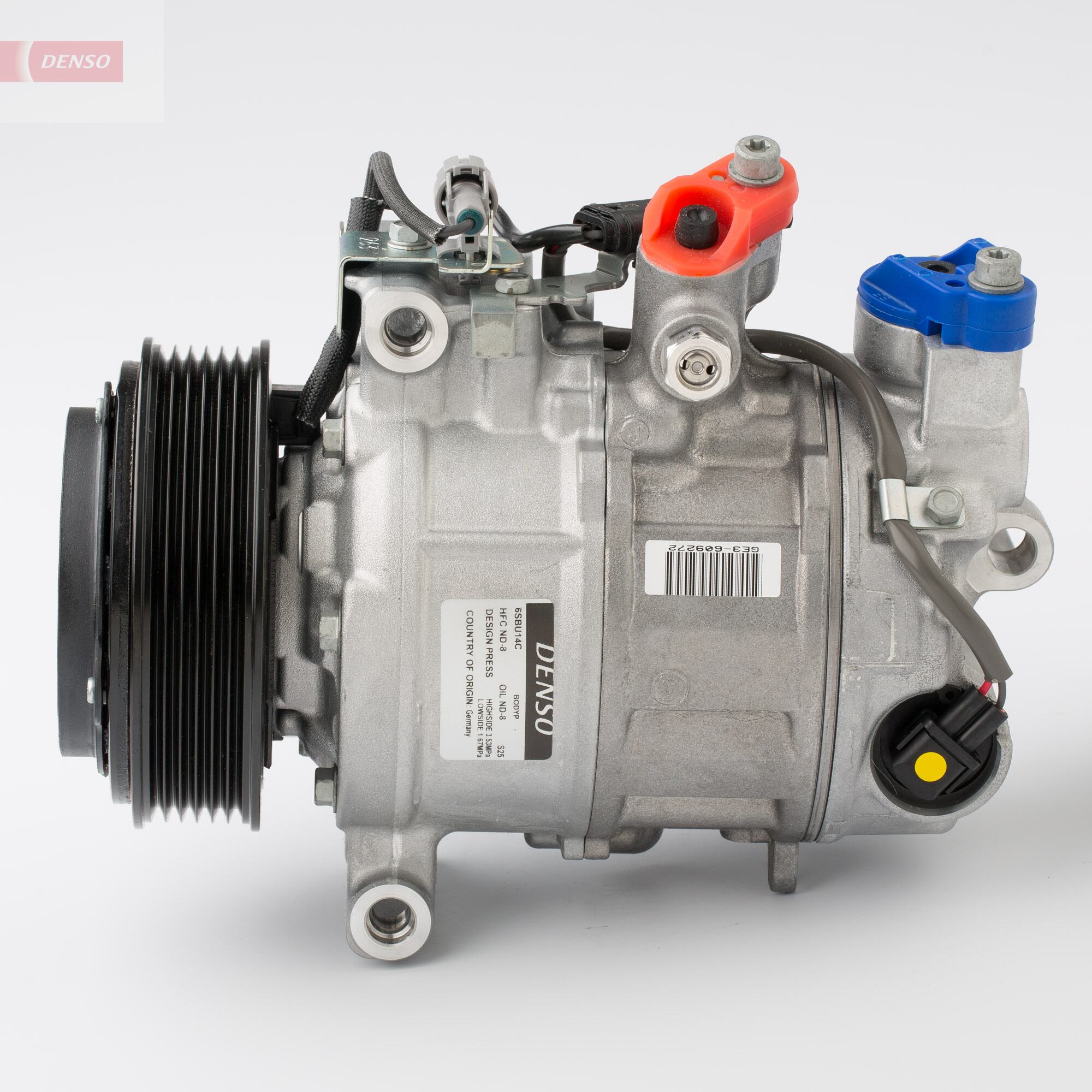 Компрессор, кондиционер - DCP05104 DENSO