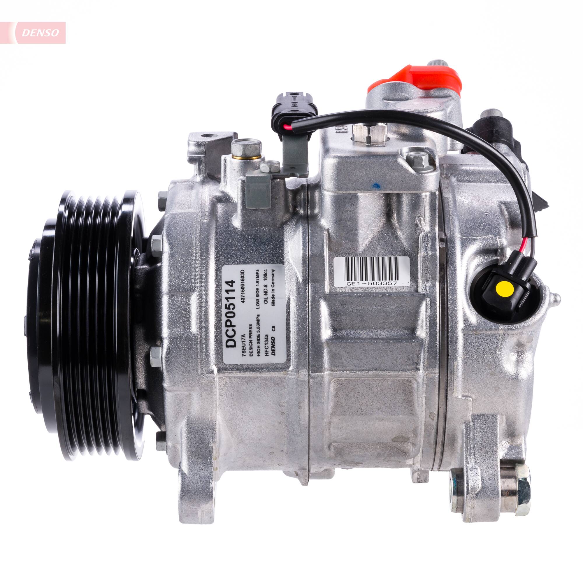 Компрессор, кондиционер - DCP05114 DENSO