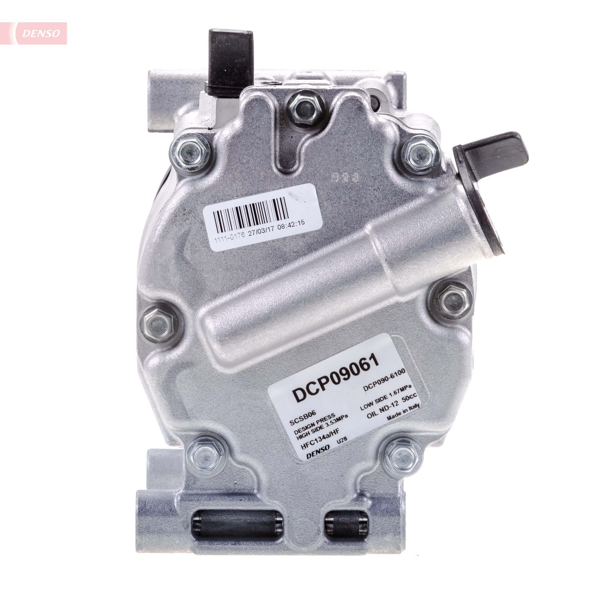 Compressor, air conditioning - DCP09061 DENSO