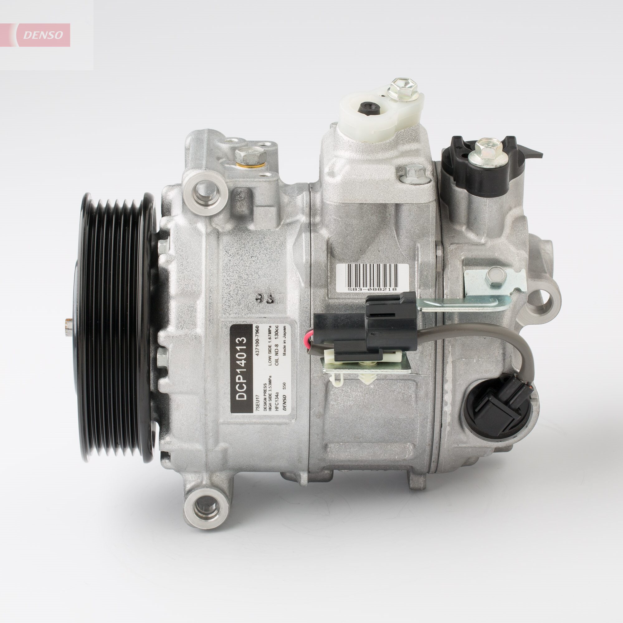 Compressore, Climatizzatore - DCP14013 DENSO