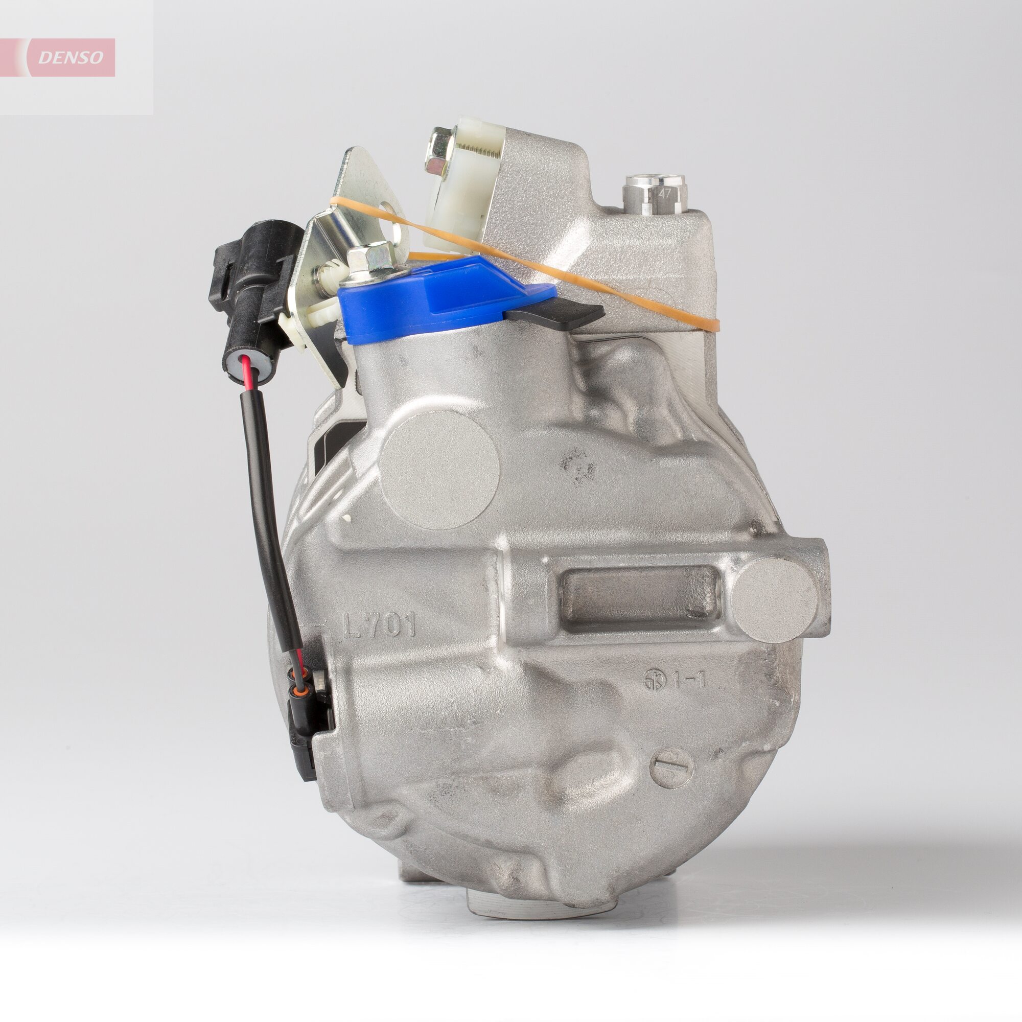 Compressor, air conditioning - DCP14019 DENSO