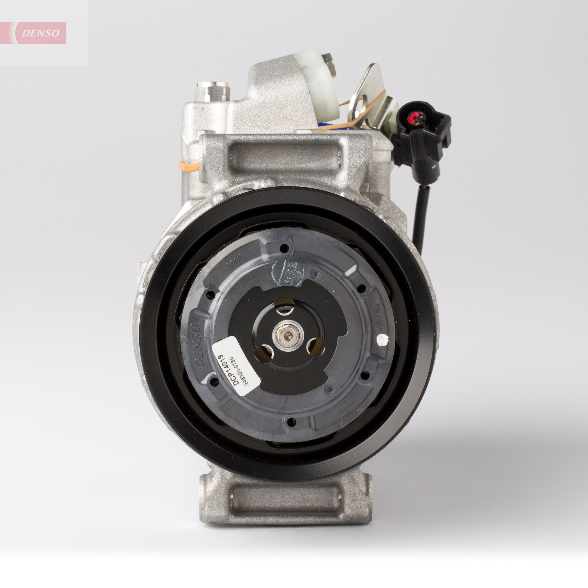 Compressor, air conditioning - DCP14019 DENSO