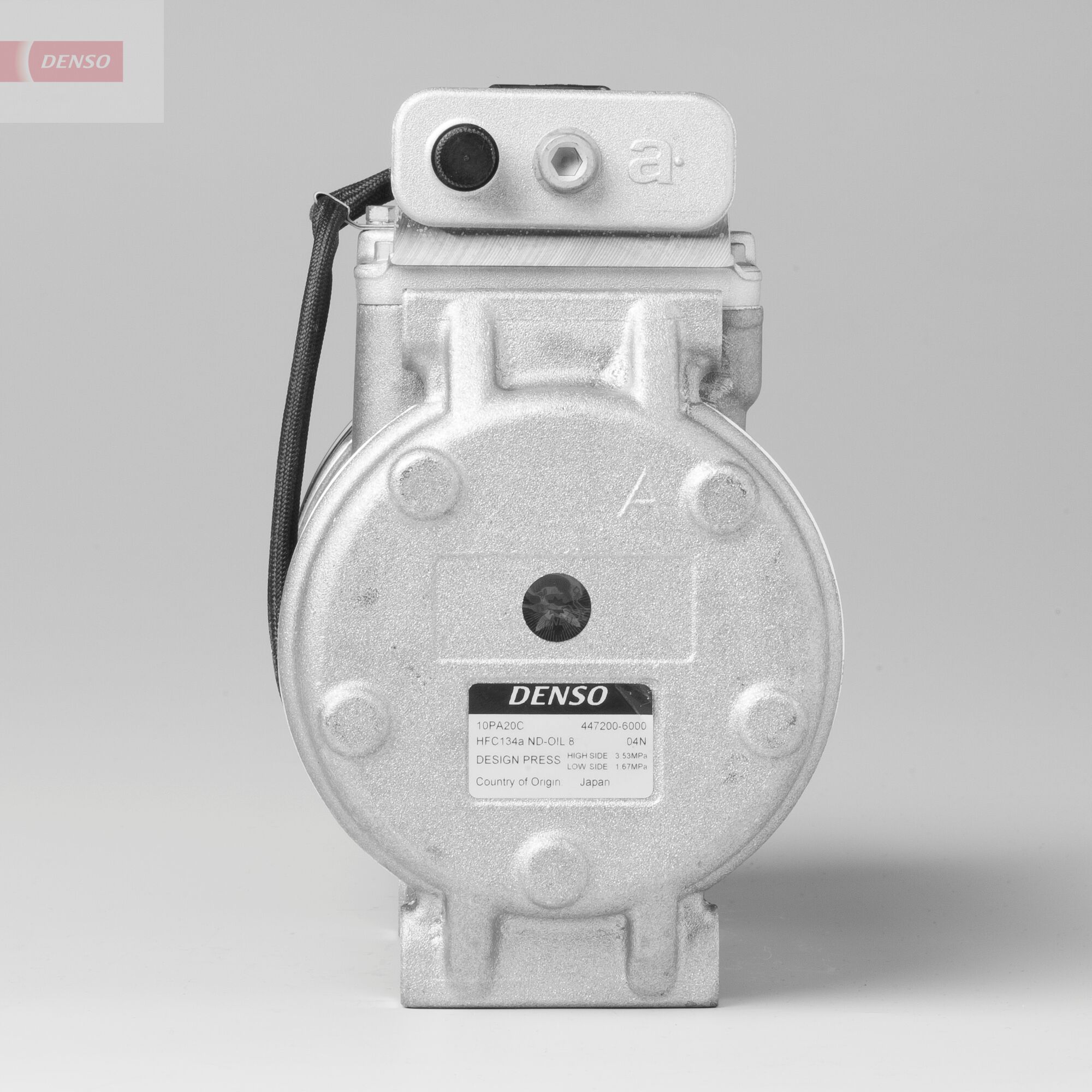 Compressore, Climatizzatore - DCP17006 DENSO