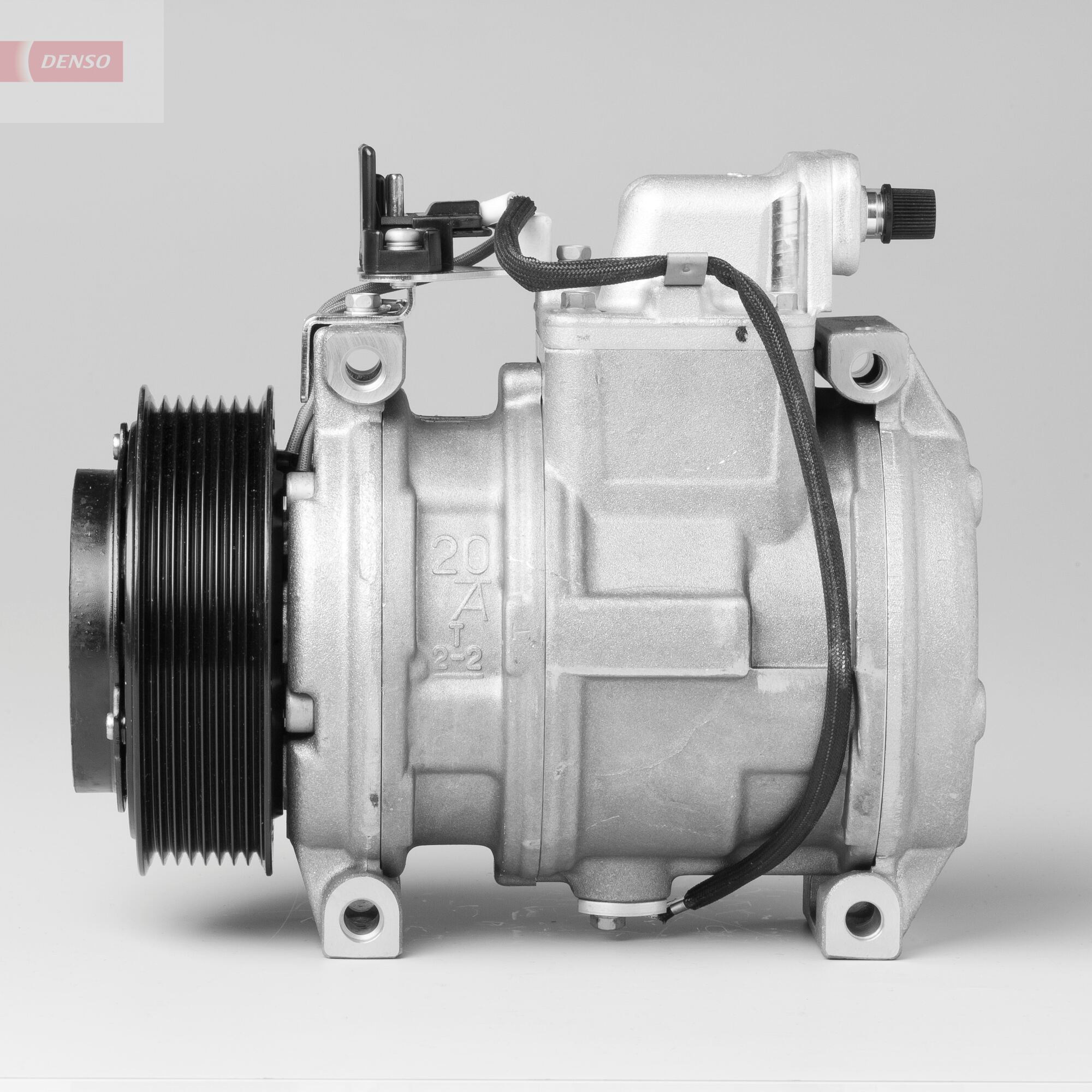 Compressor, air conditioning - DCP17006 DENSO