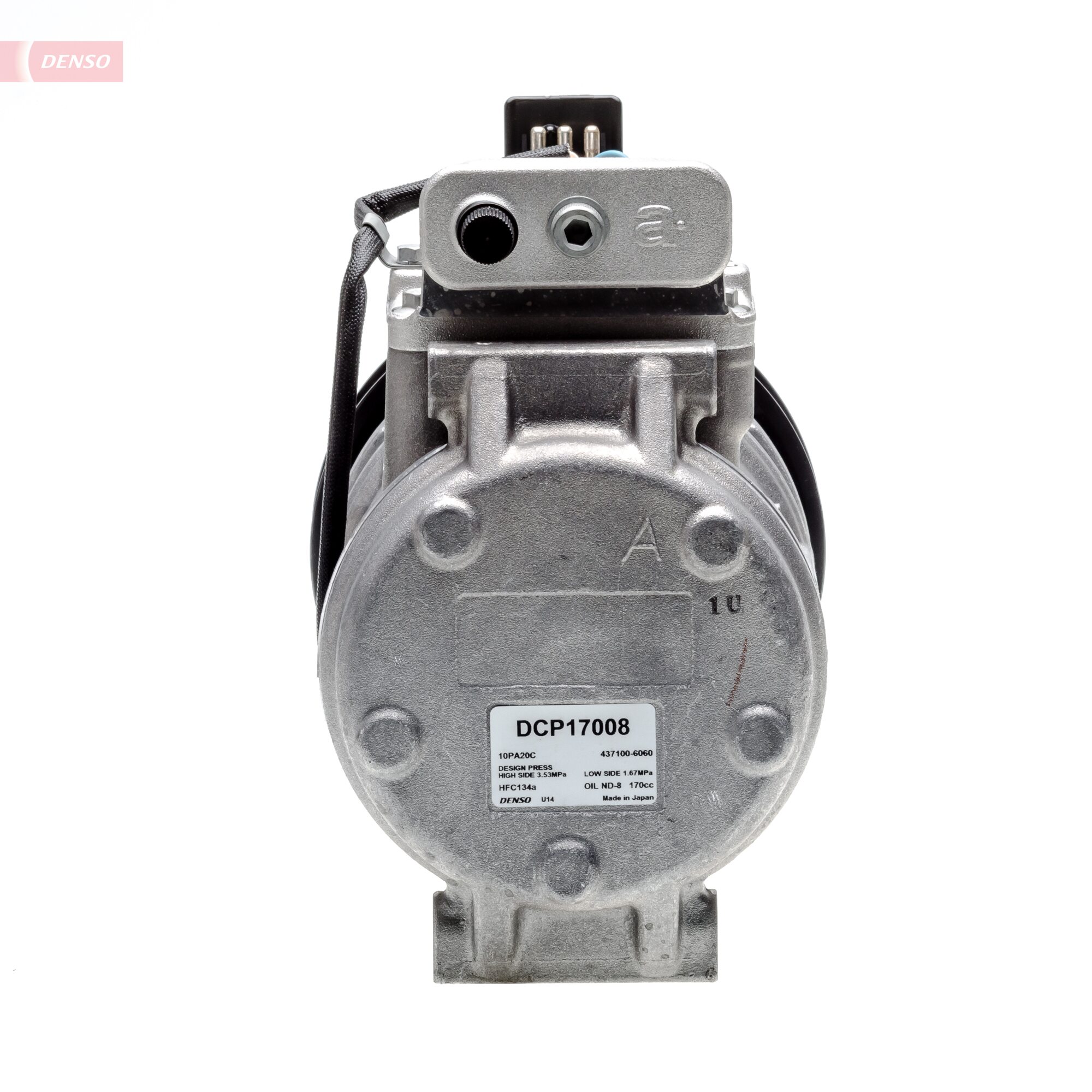 Компрессор, кондиционер - DCP17008 DENSO