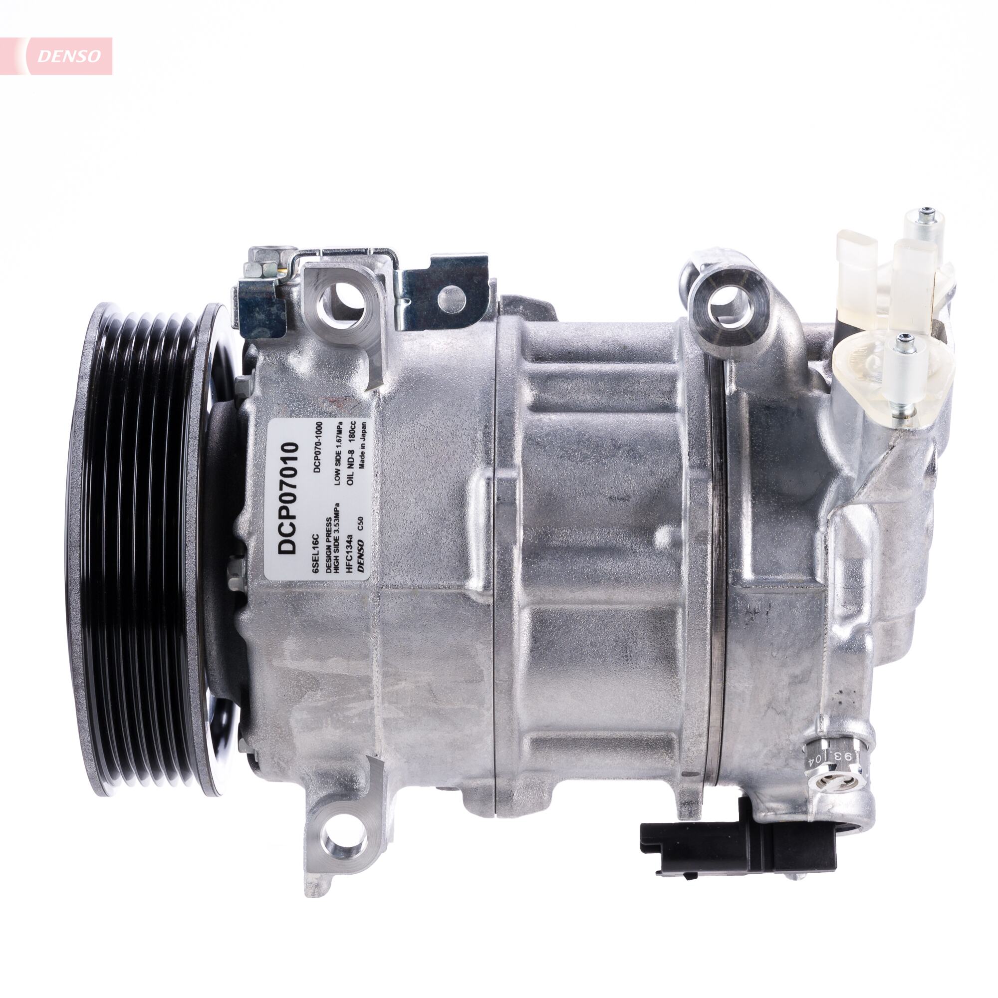 Compressor, air conditioning - DCP17010 DENSO