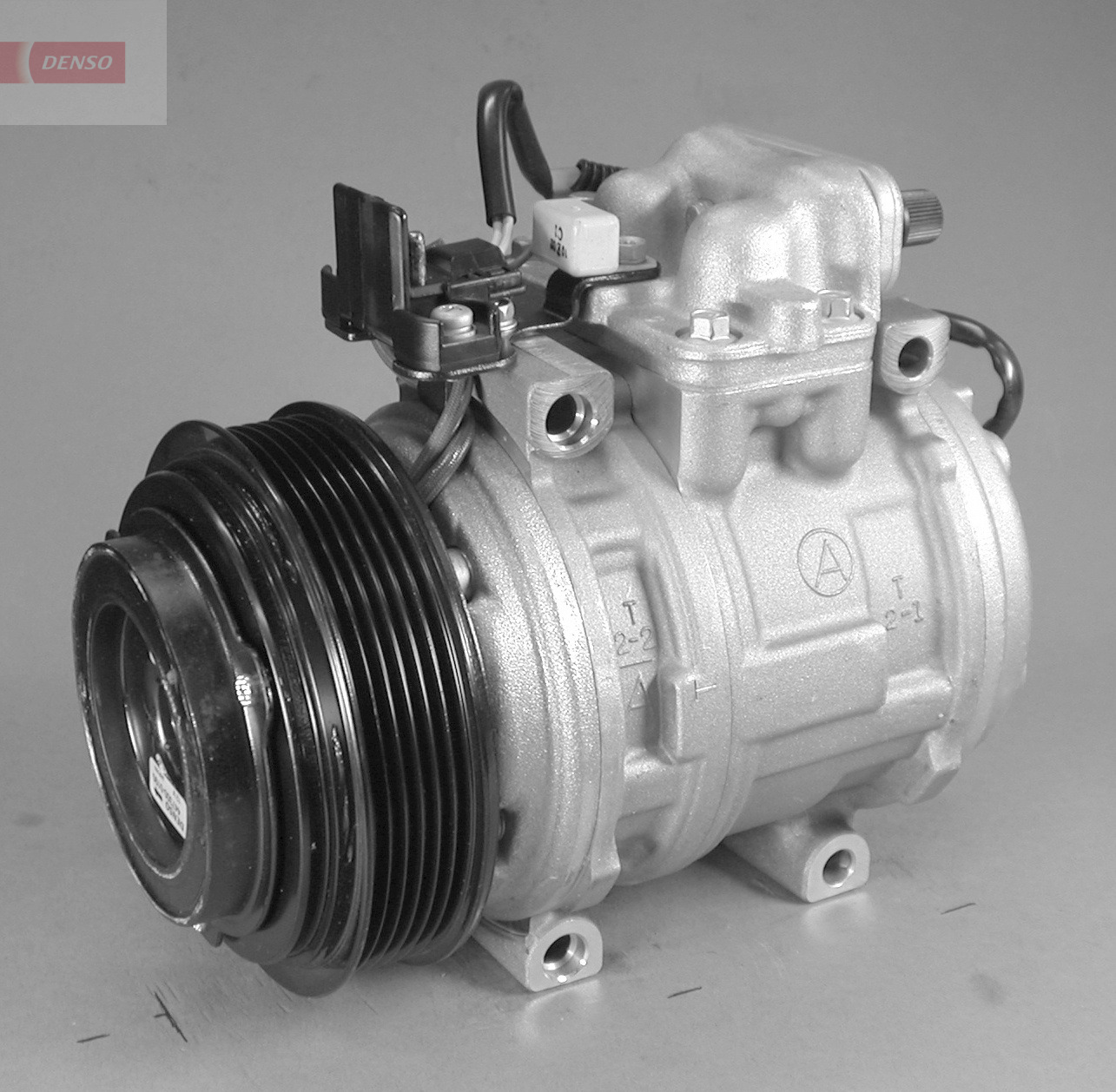 Compressor, air conditioning - DCP17012 DENSO