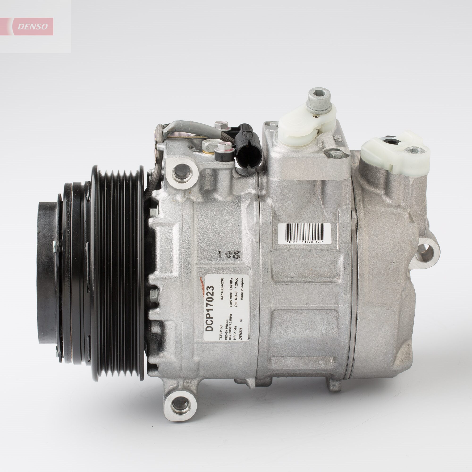 Компрессор, кондиционер - DCP17023 DENSO