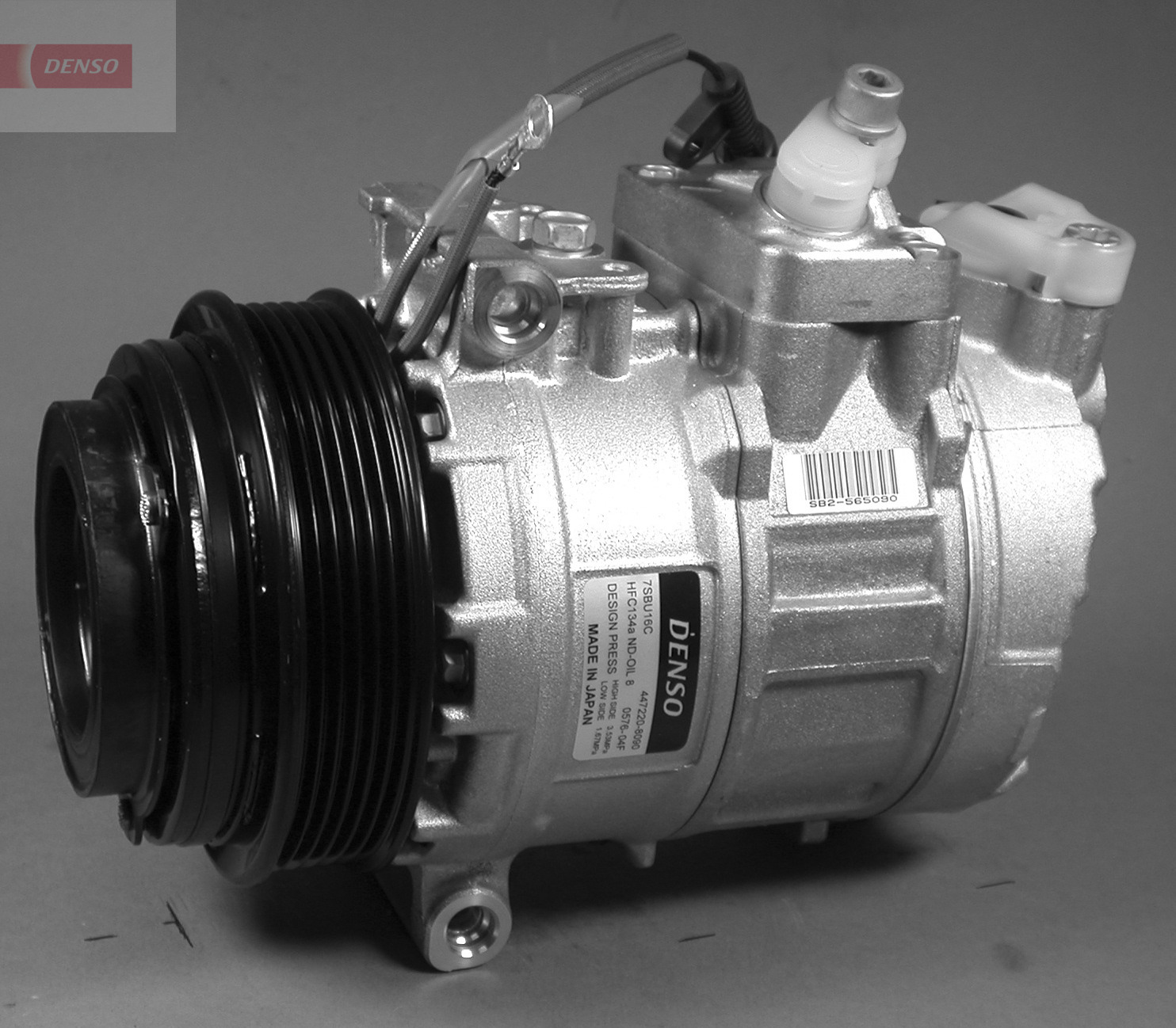 Compressor, air conditioning - DCP17036 DENSO