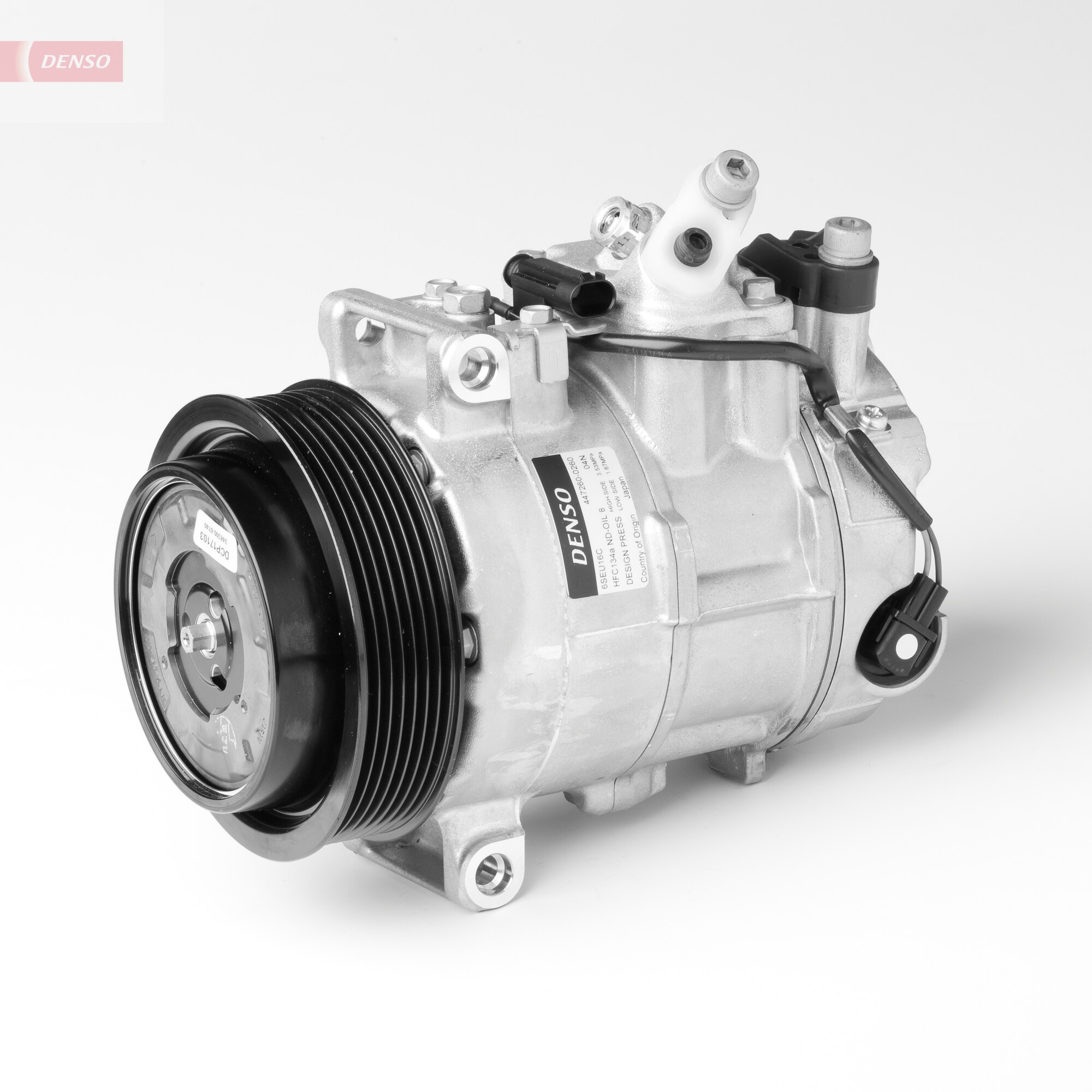 Compressor, air conditioning - DCP17103 DENSO