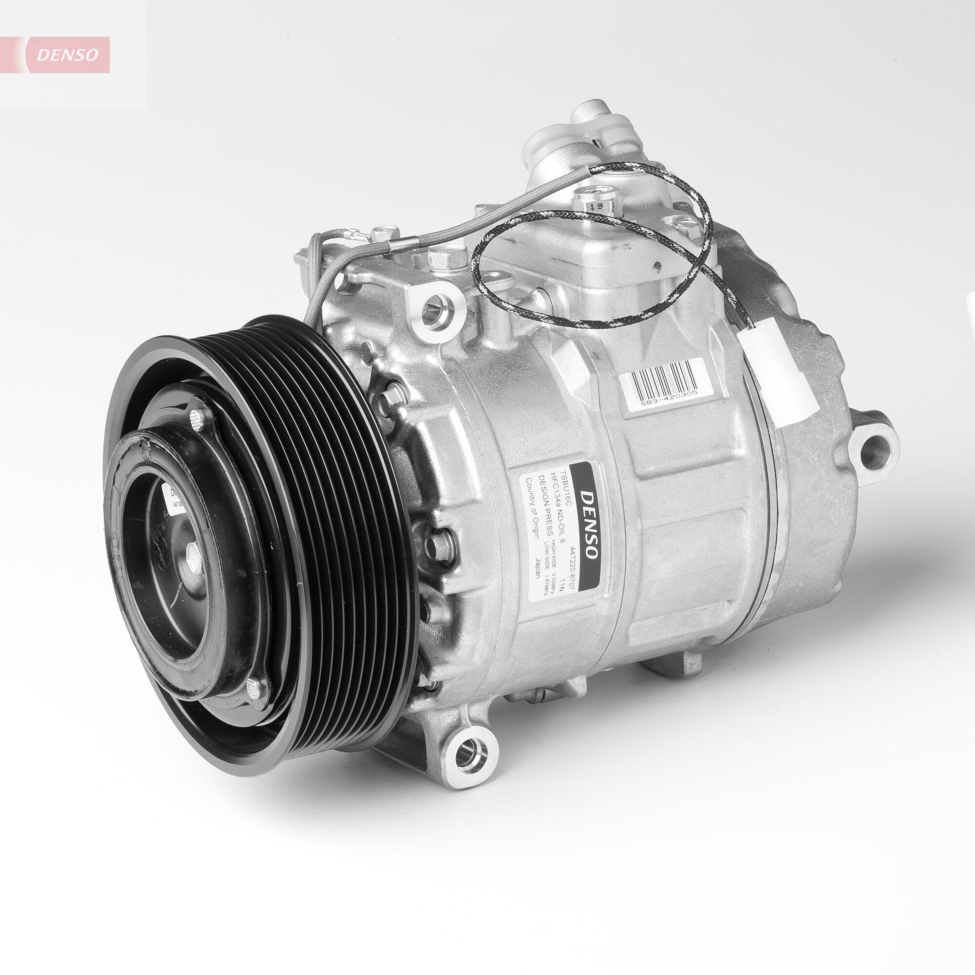 Compressore, Climatizzatore - DCP17113 DENSO