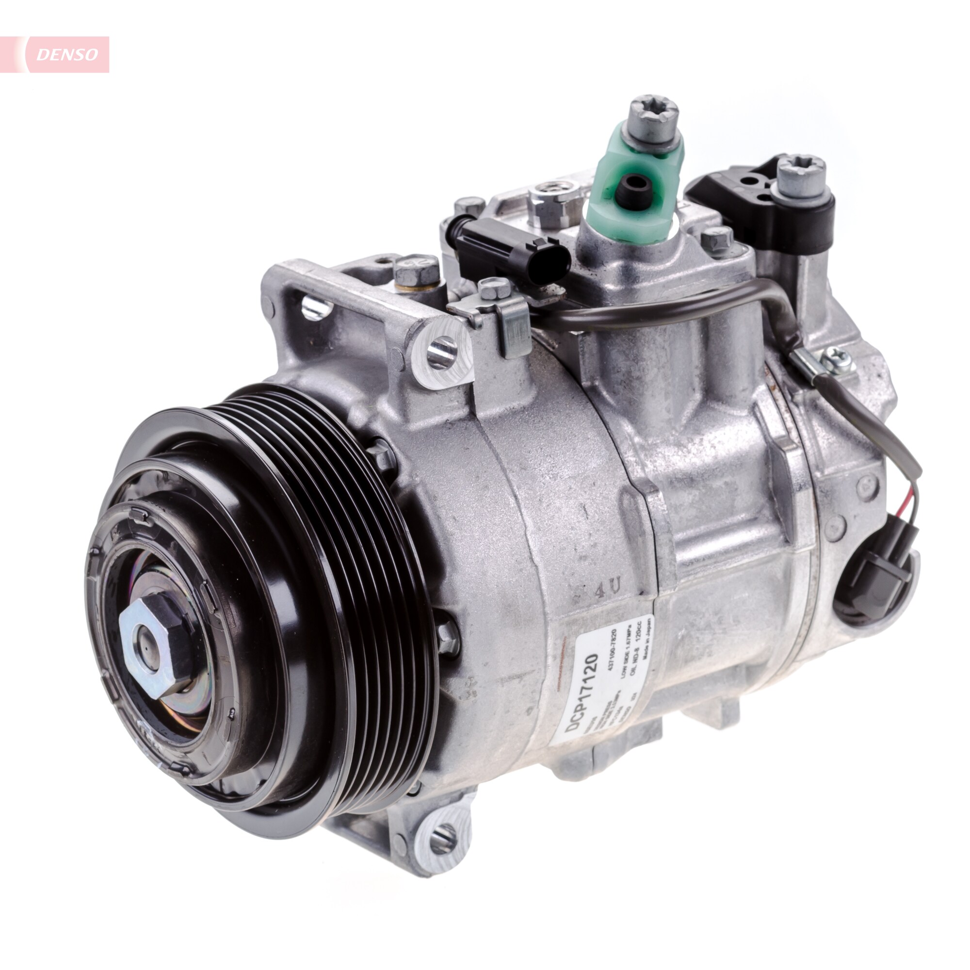 Compressor, air conditioning - DCP17120 DENSO