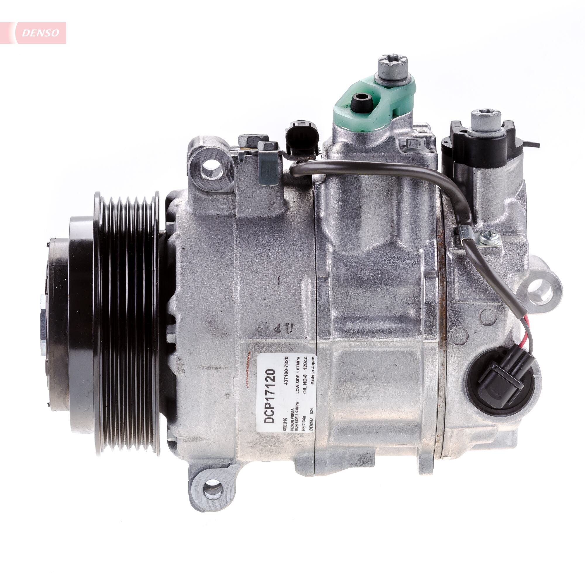 Компрессор, кондиционер - DCP17120 DENSO