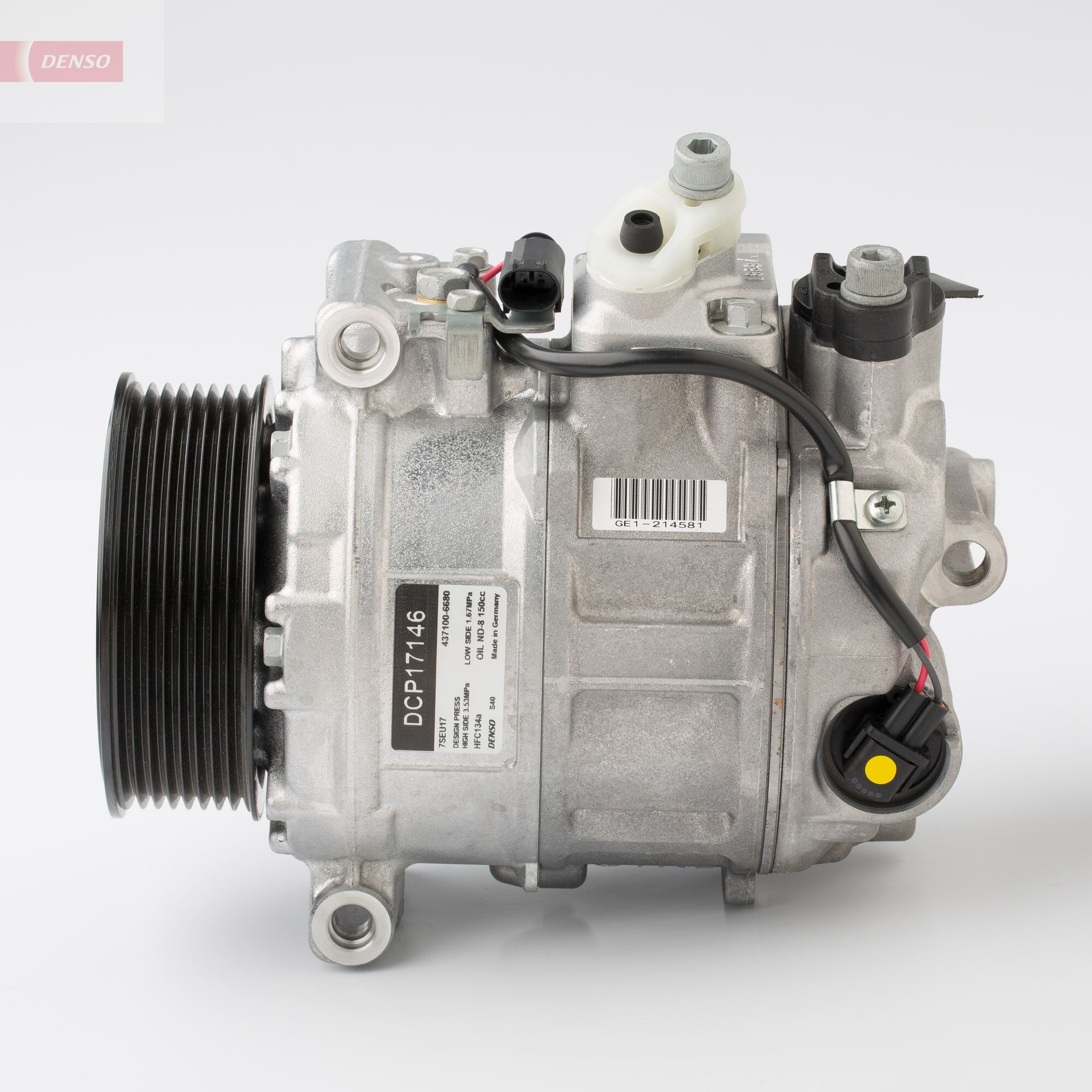 Компрессор, кондиционер - DCP17146 DENSO