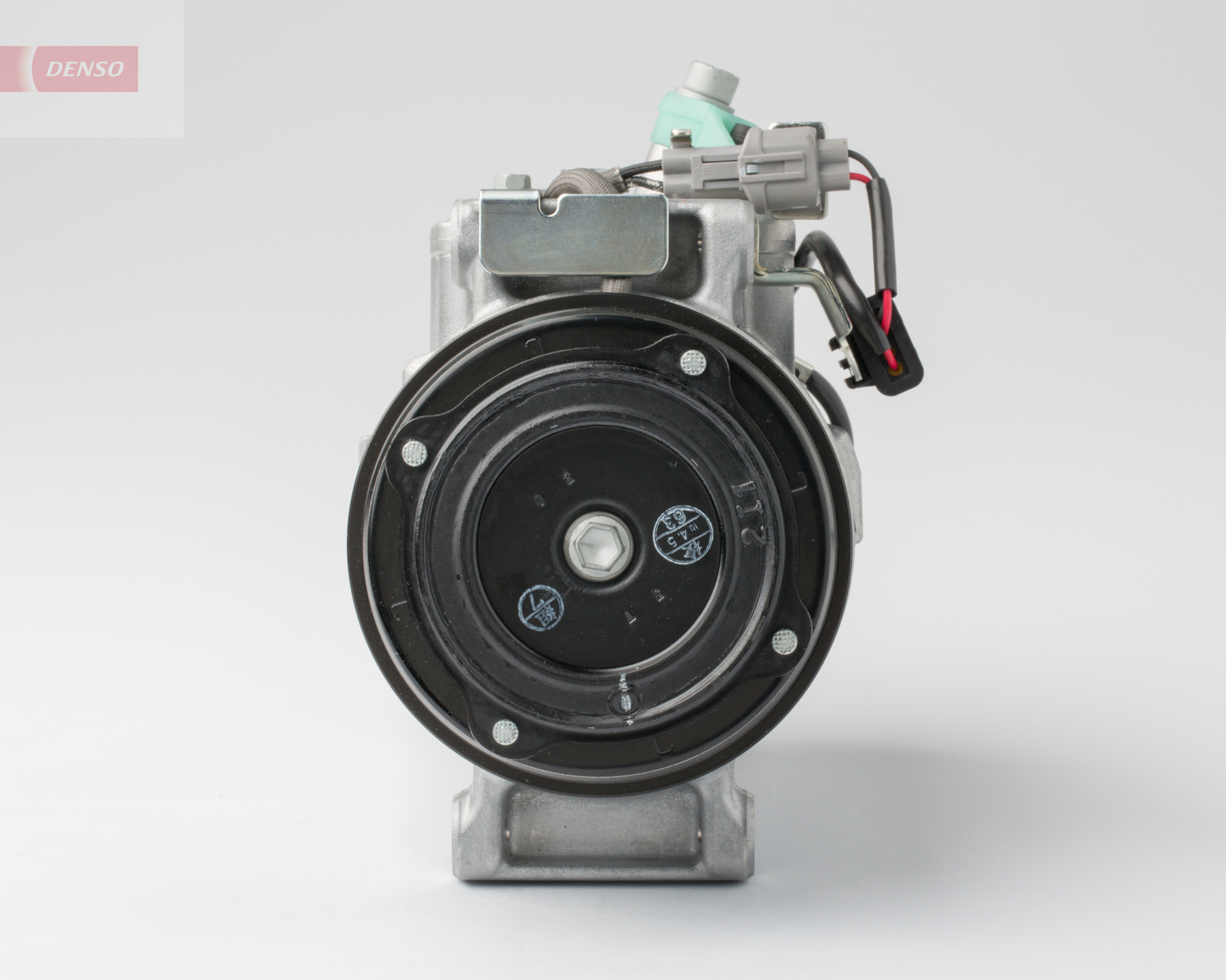 Compressor, air conditioning - DCP17157 DENSO