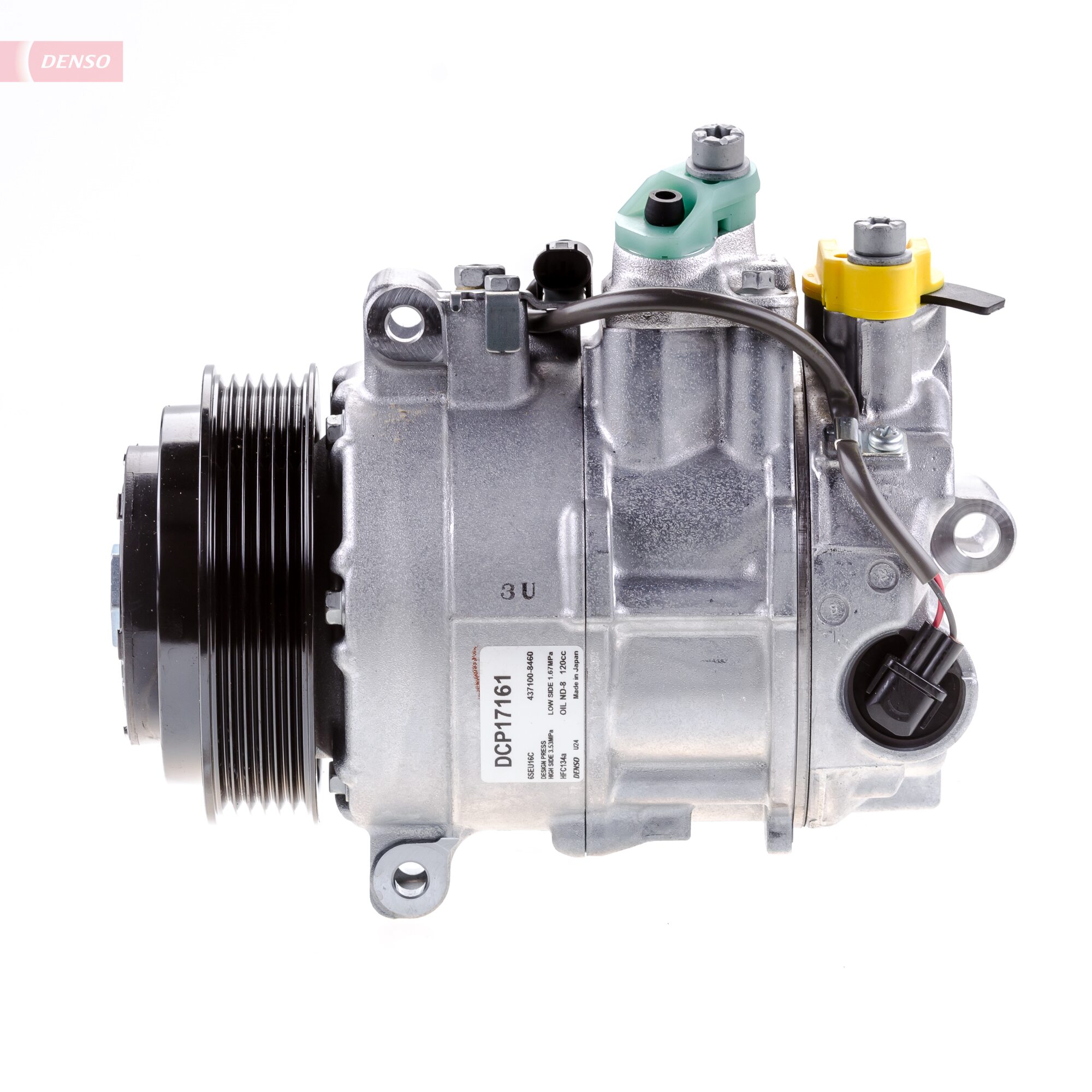 Компрессор, кондиционер - DCP17161 DENSO
