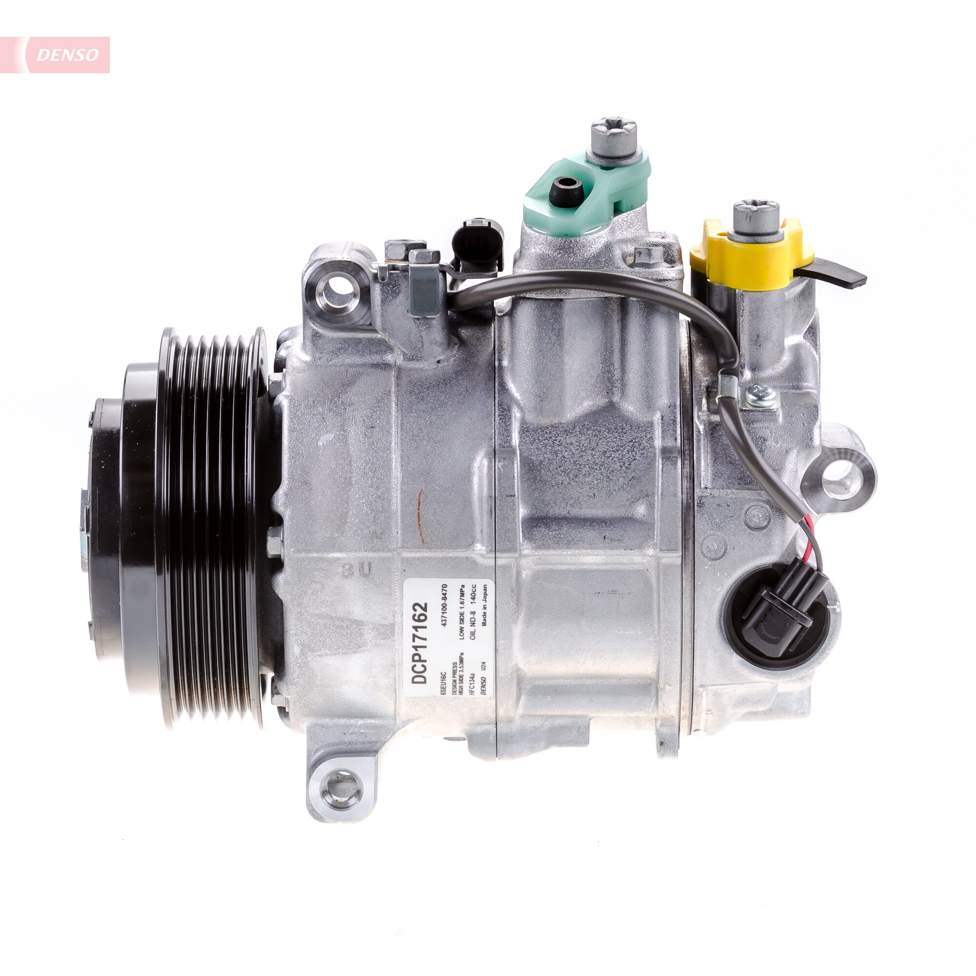 Compressor, air conditioning - DCP17162 DENSO