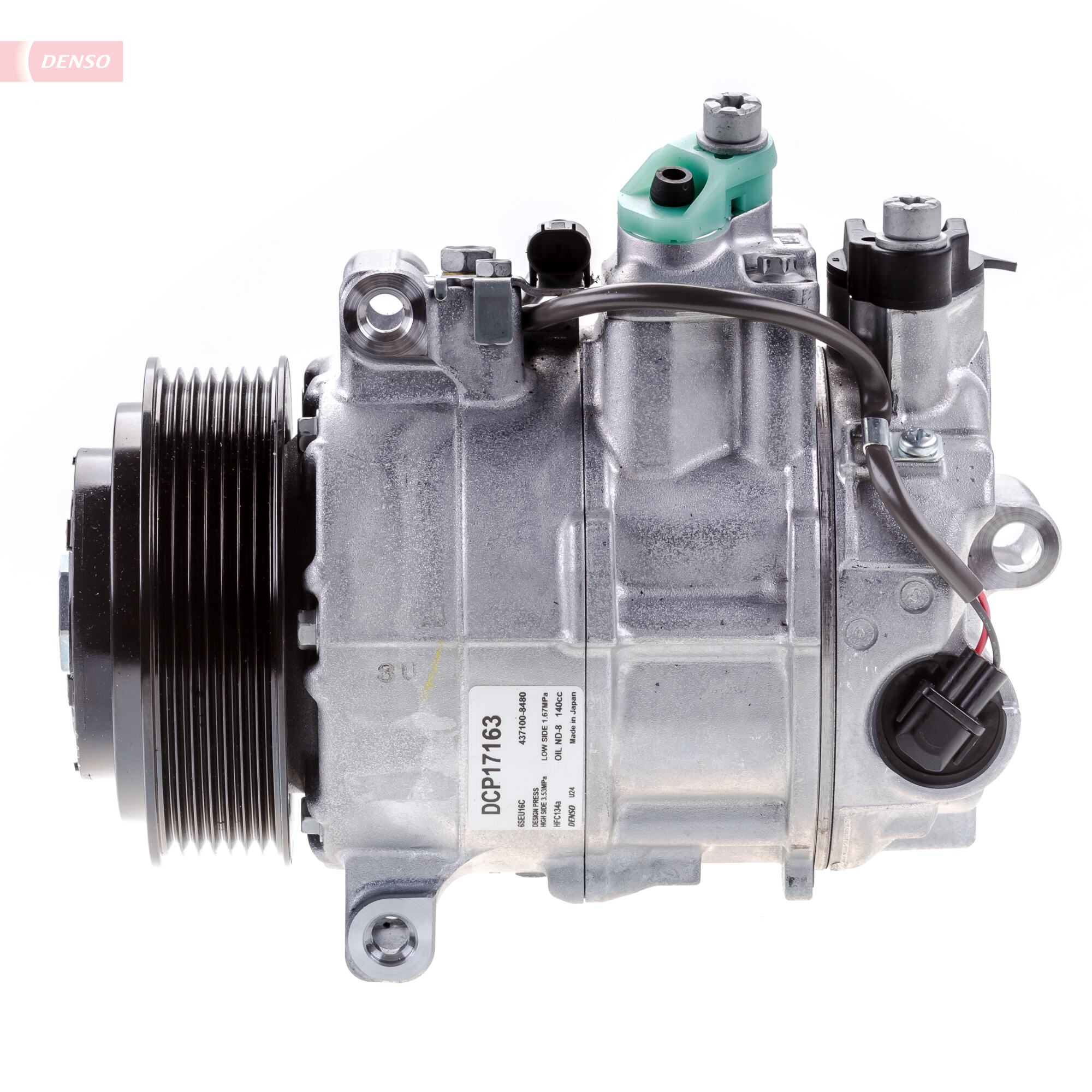 Компрессор, кондиционер - DCP17163 DENSO