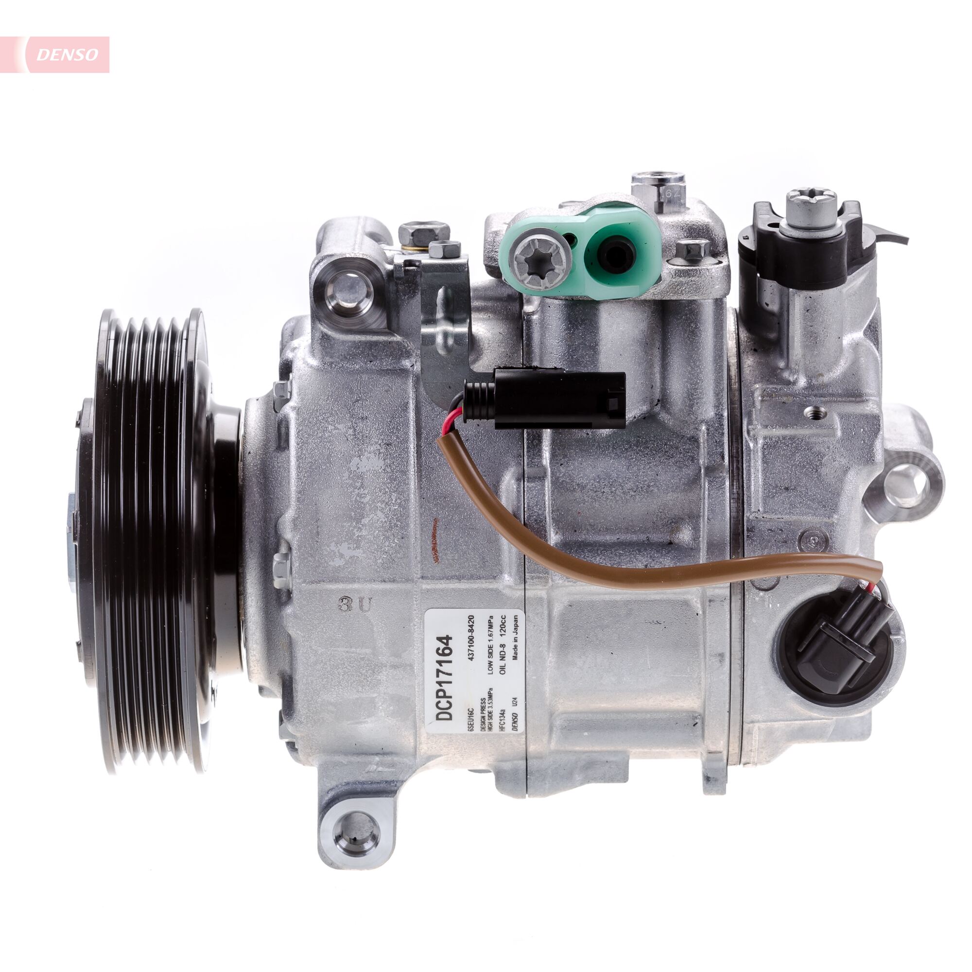 Компрессор, кондиционер - DCP17164 DENSO