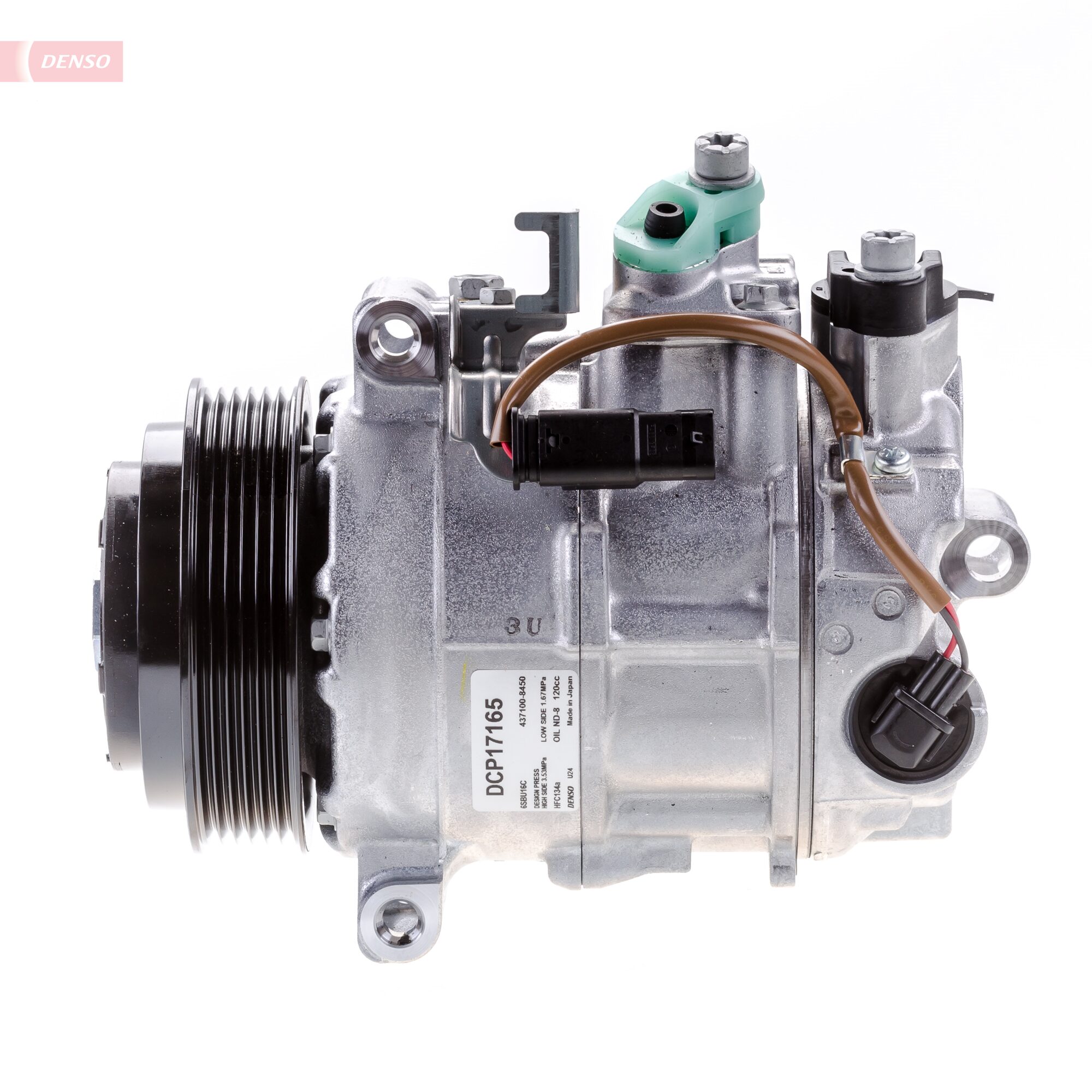 Compressor, air conditioning - DCP17165 DENSO