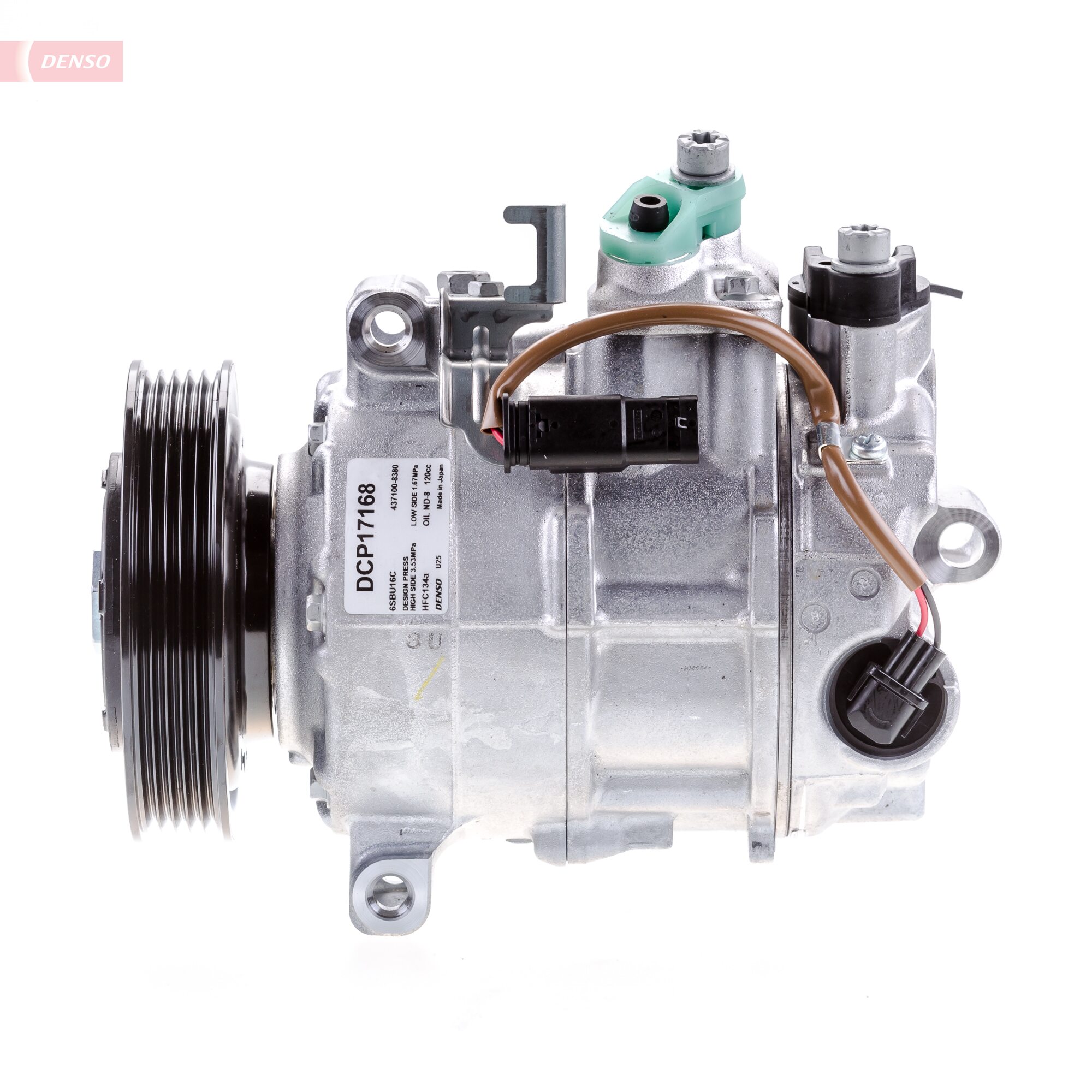 Компрессор, кондиционер - DCP17168 DENSO