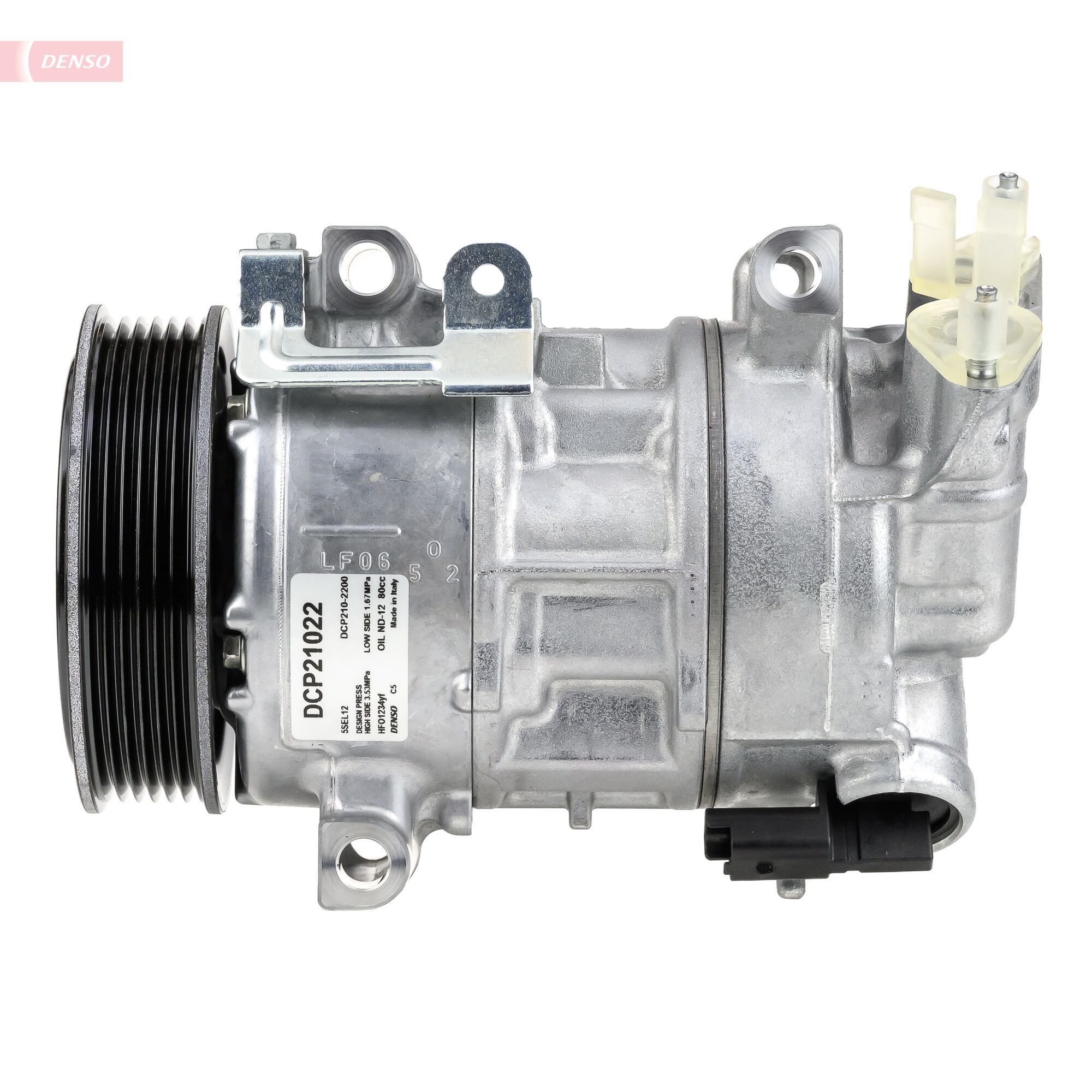 Compressor, air conditioning - DCP21022 DENSO