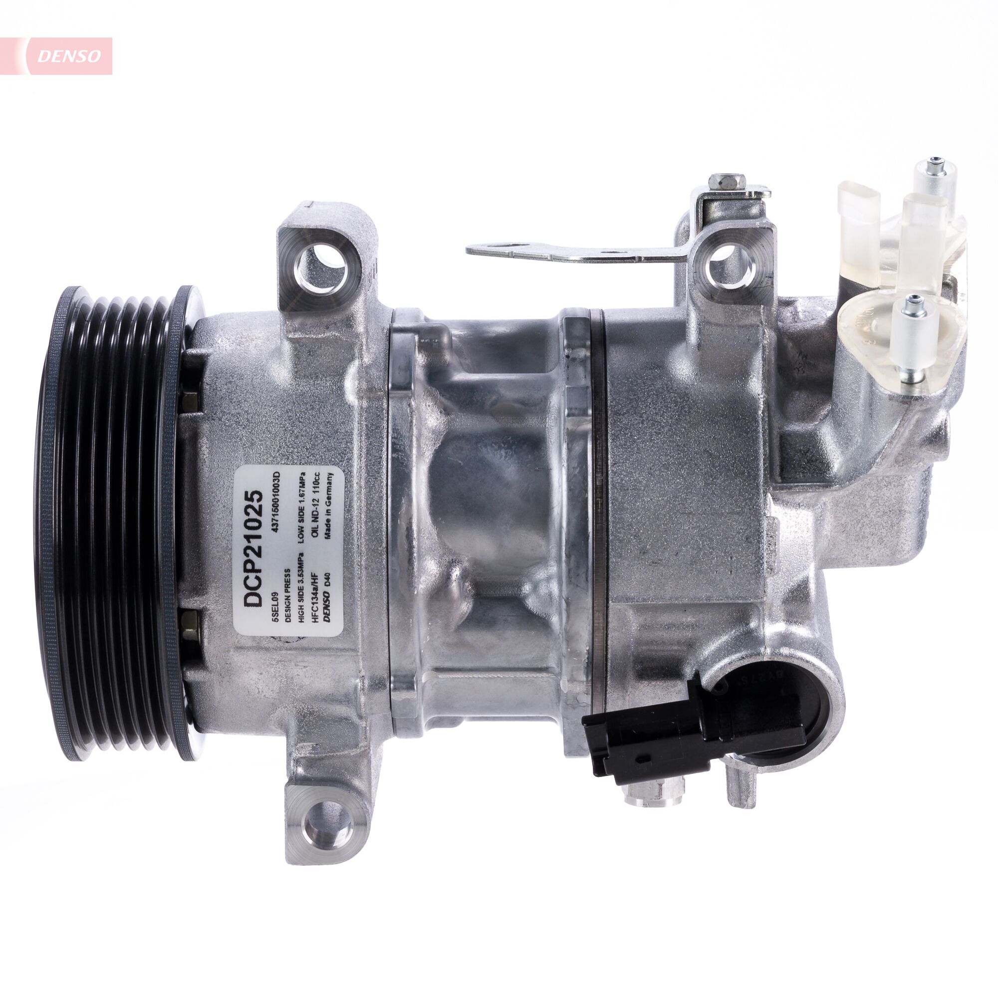 Compressor, air conditioning - DCP21025 DENSO