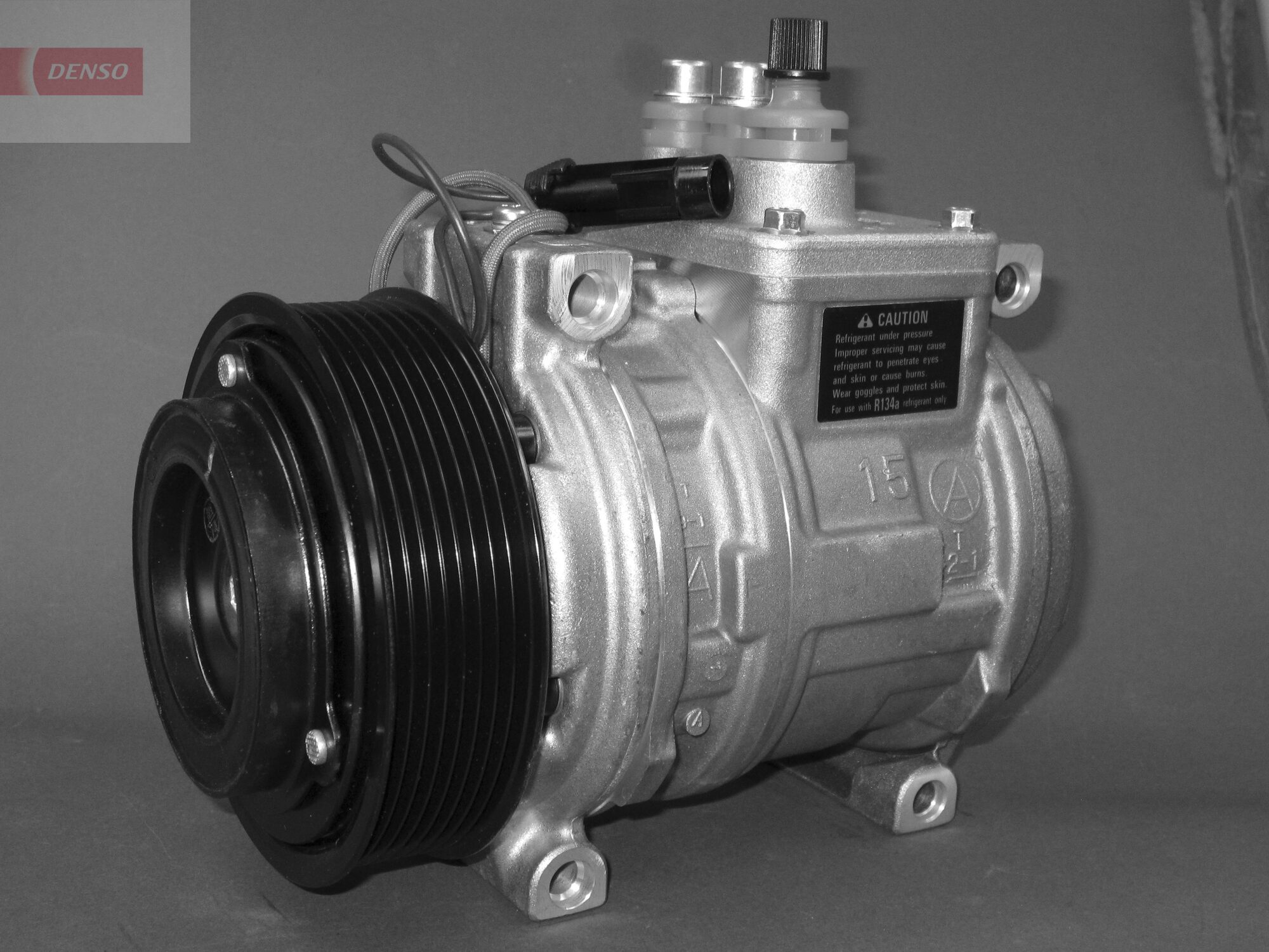 Compressor, air conditioning - DCP23537 DENSO