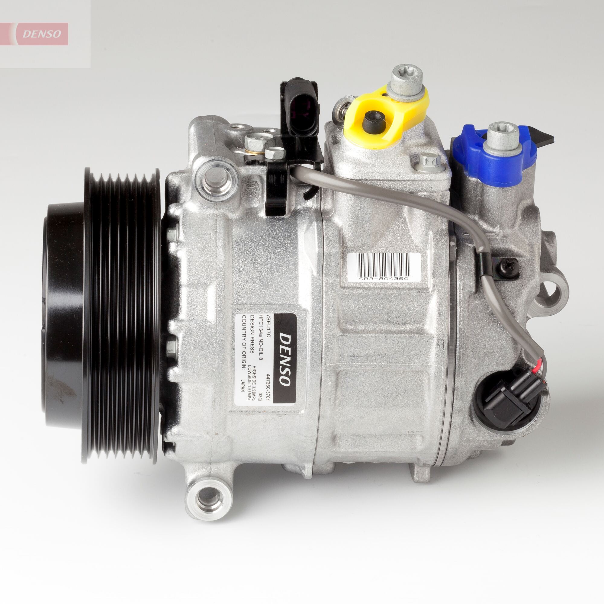 Compressor, air conditioning - DCP28014 DENSO