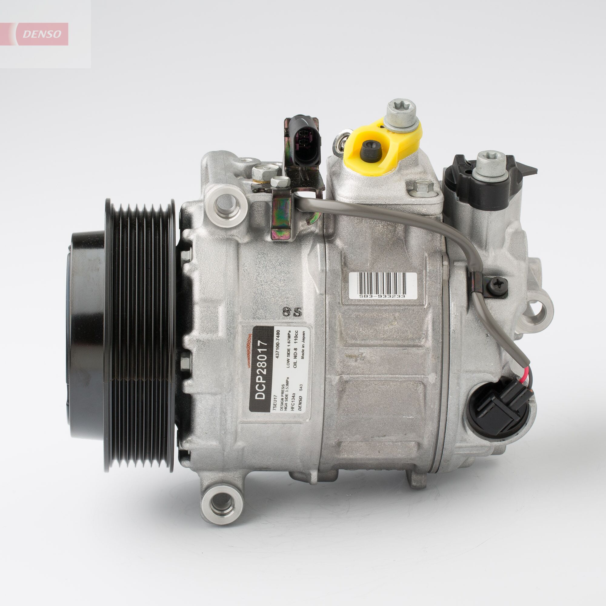 Компрессор, кондиционер - DCP28017 DENSO