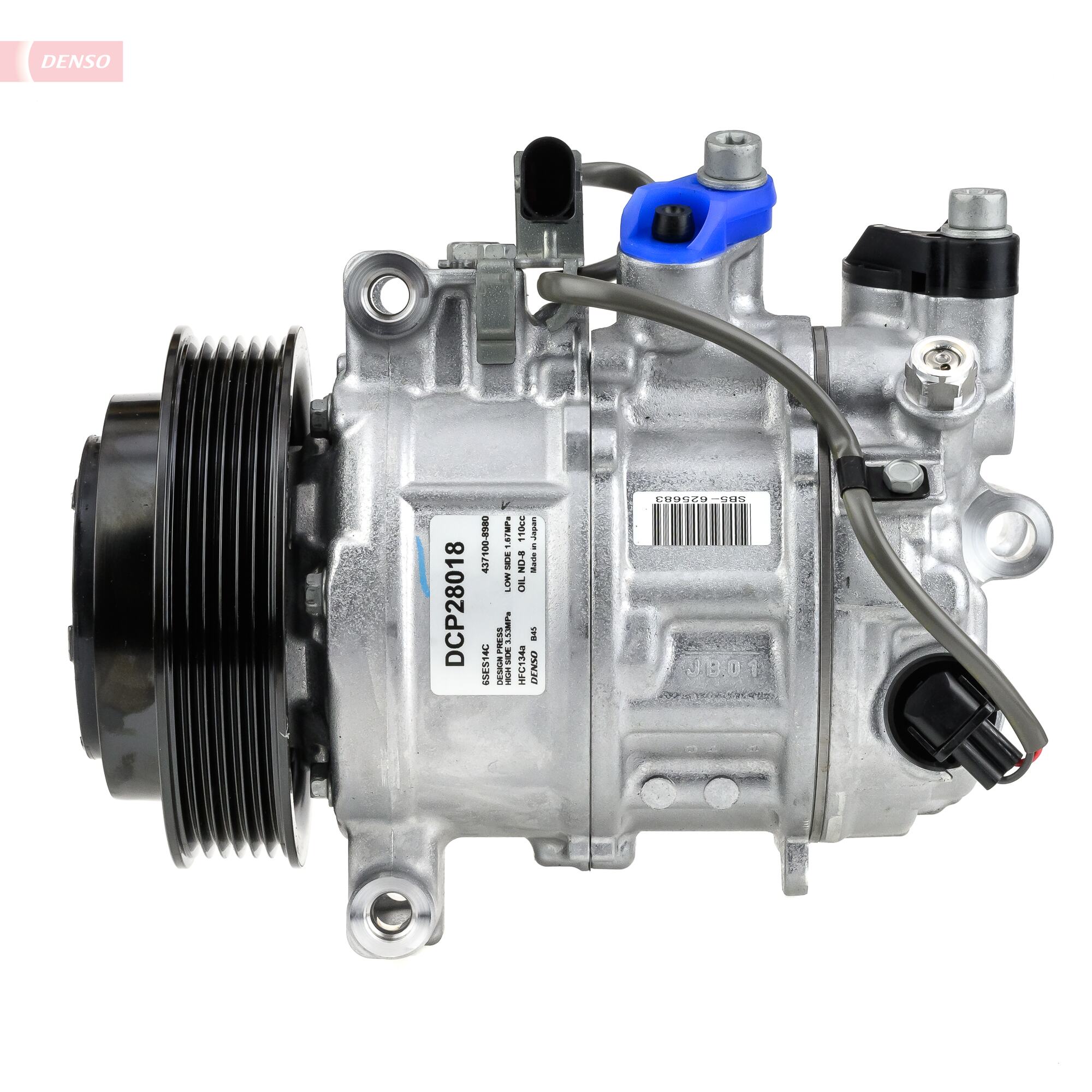 Компрессор, кондиционер - DCP28018 DENSO