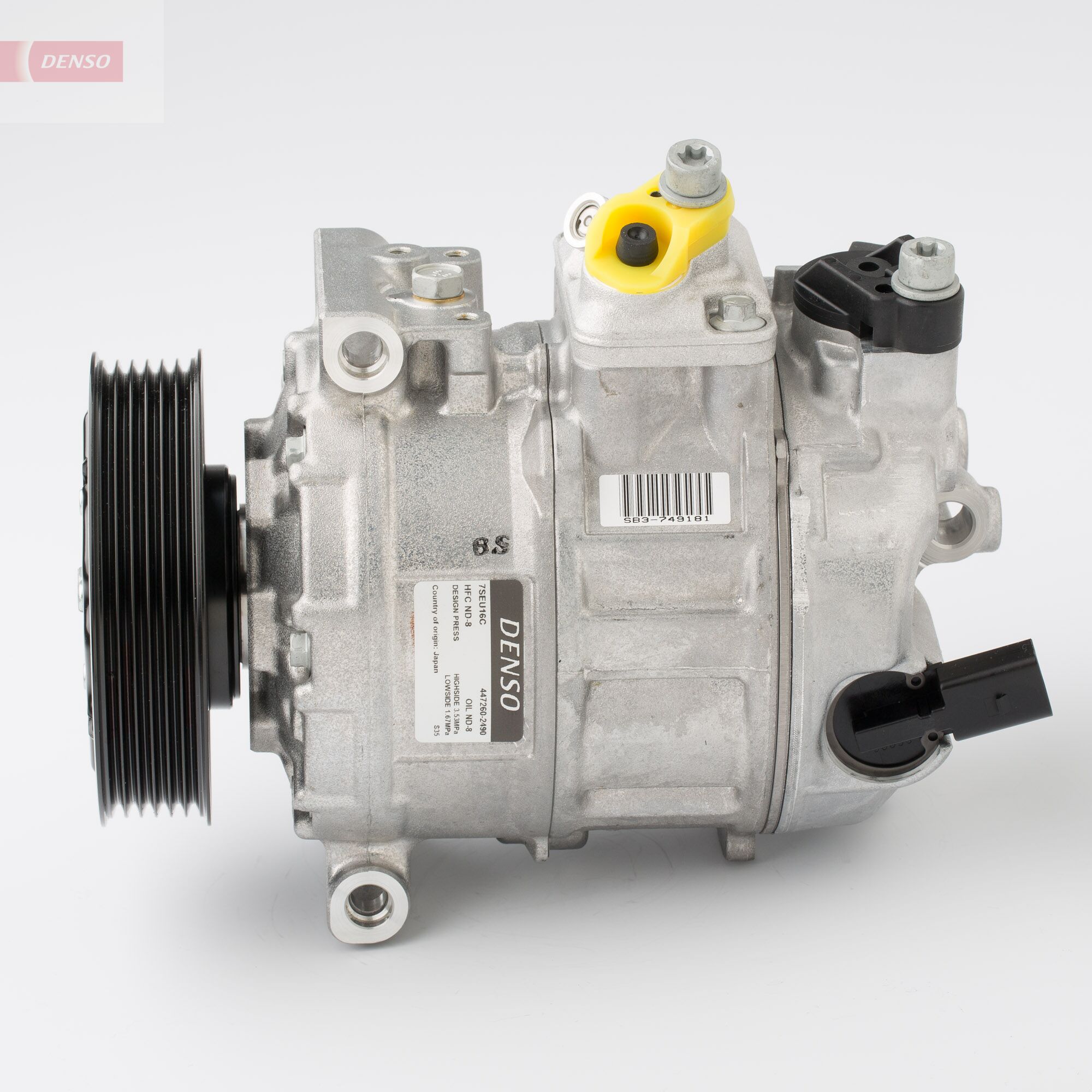 Compressore, Climatizzatore - DCP32003 DENSO