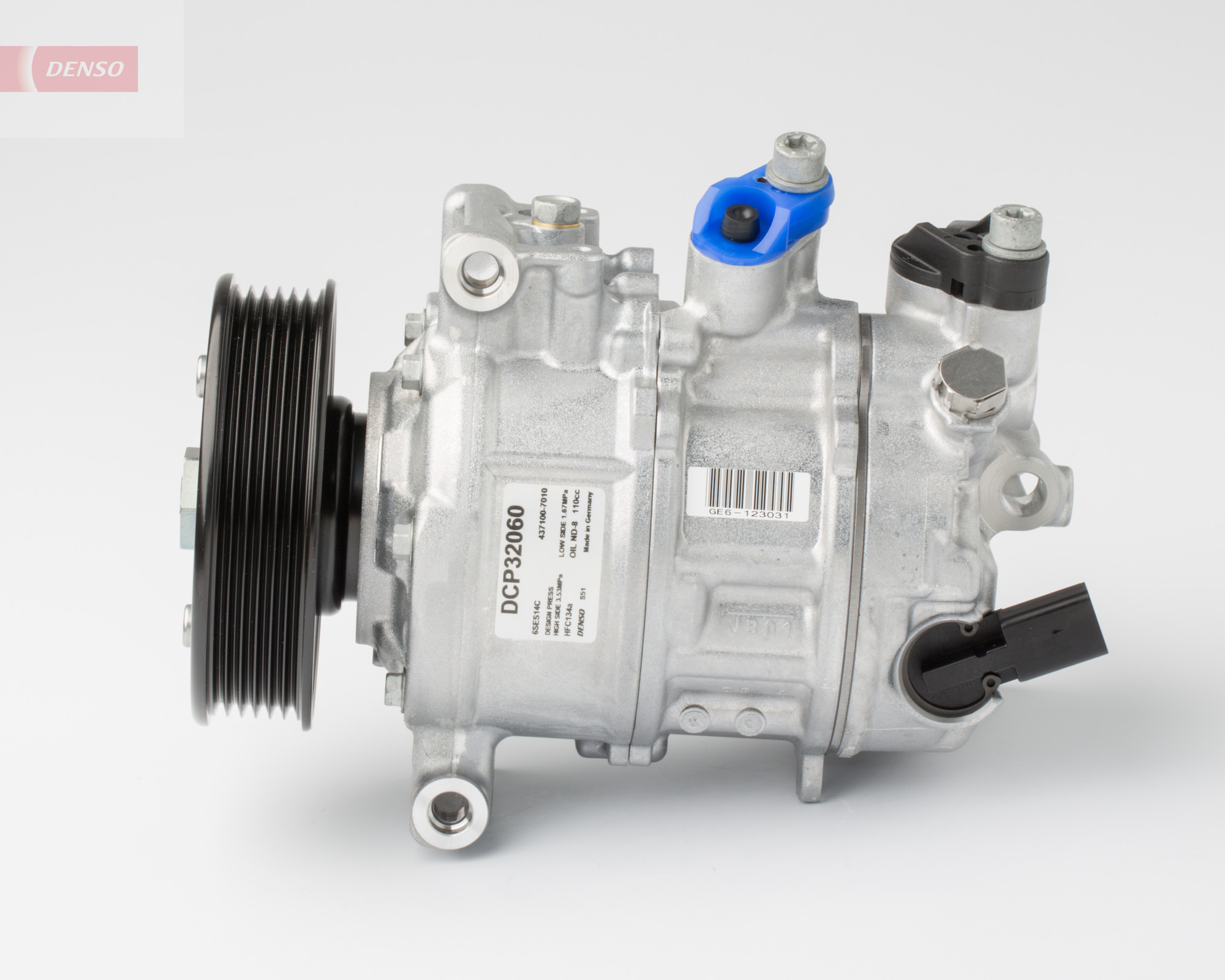 Compressor, air conditioning - DCP32060 DENSO