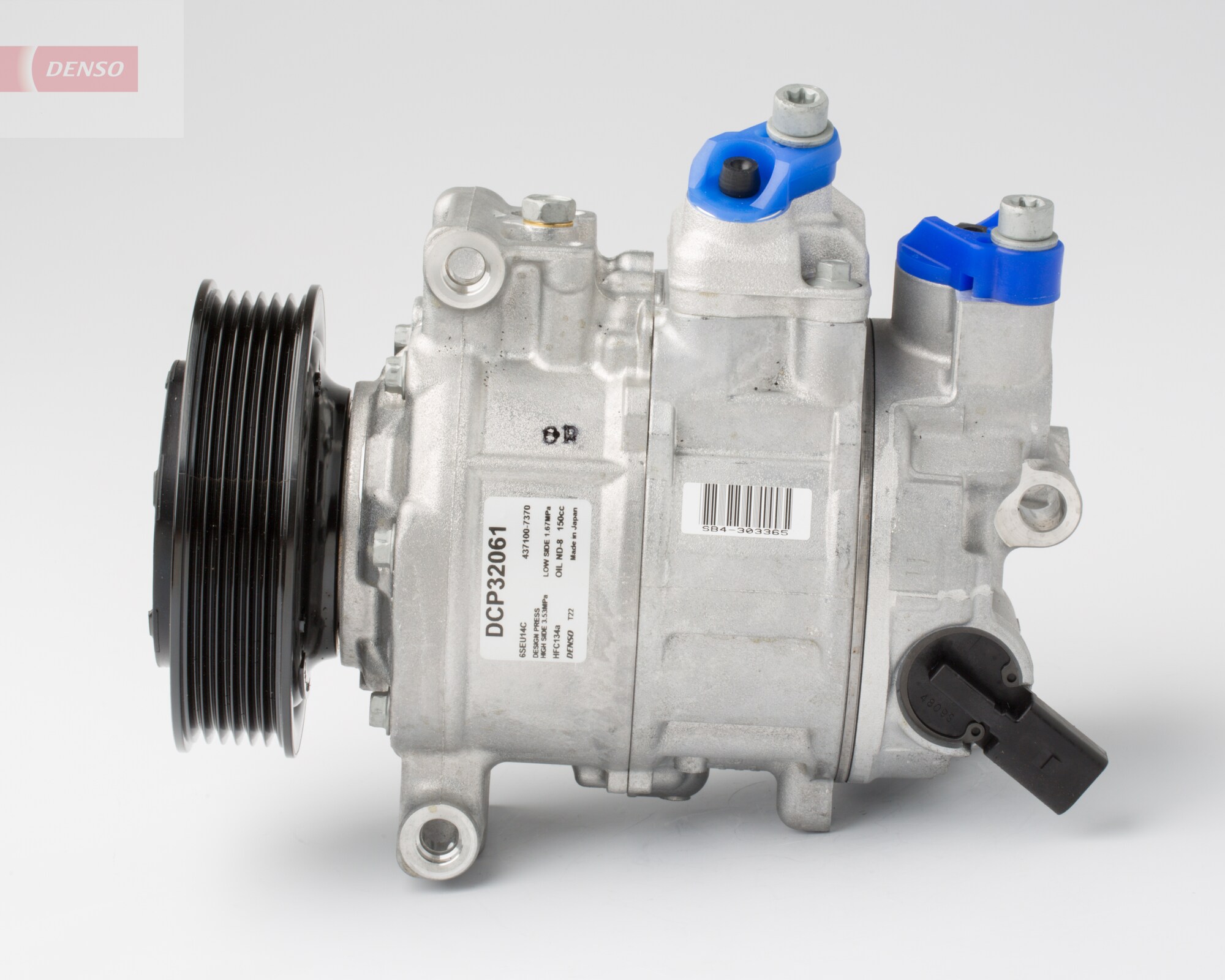 Compressore, Climatizzatore - DCP32061 DENSO