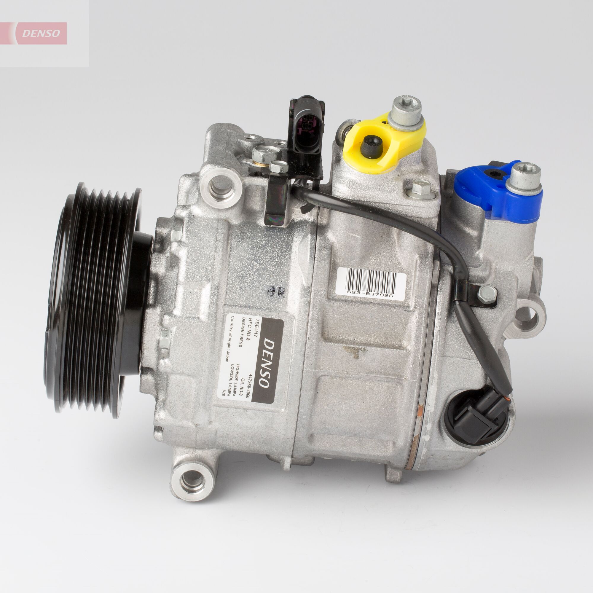Compressore, Climatizzatore - DCP32063 DENSO